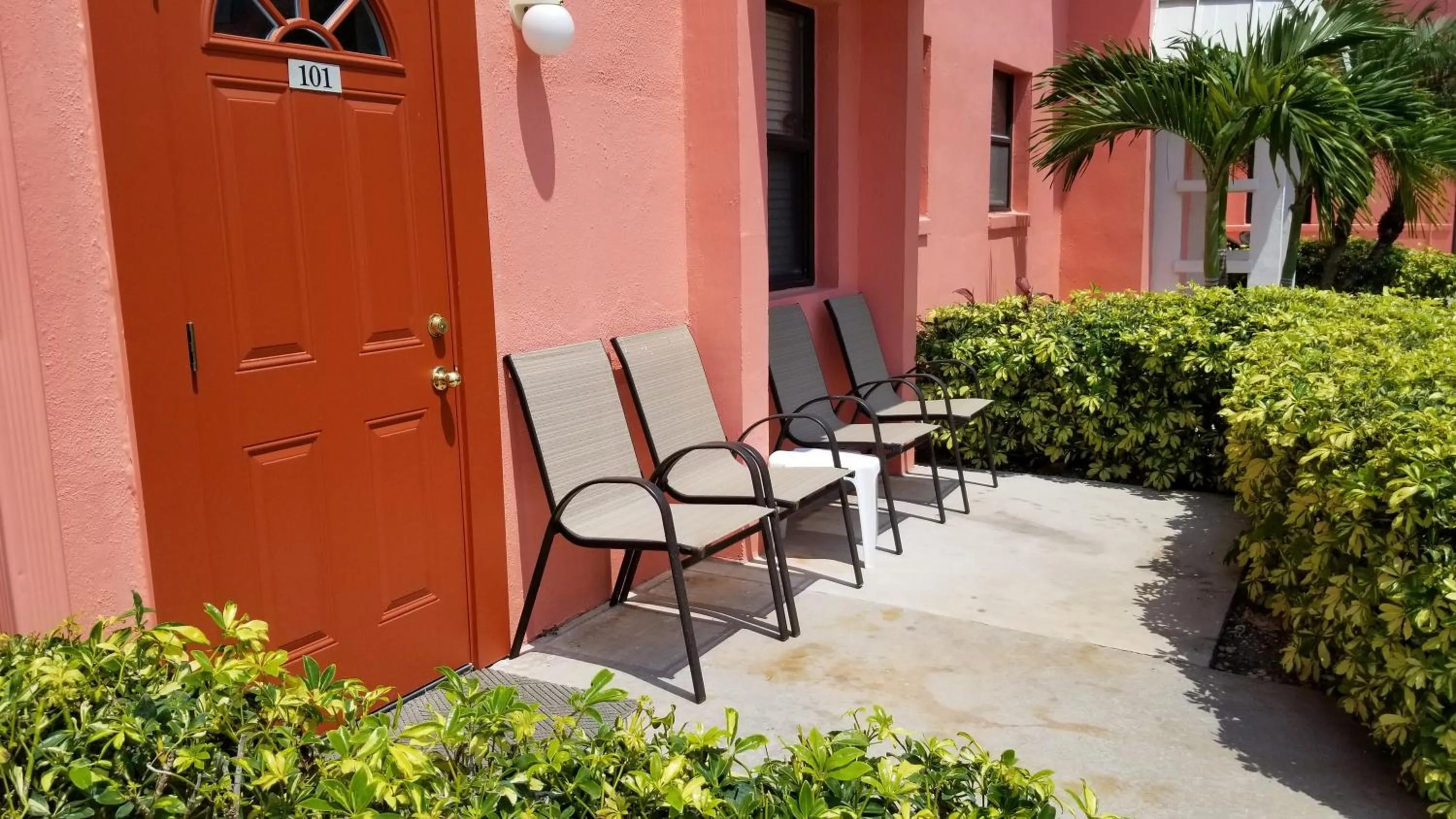 Patio in Gulf Winds Resort by Travel Resort Services