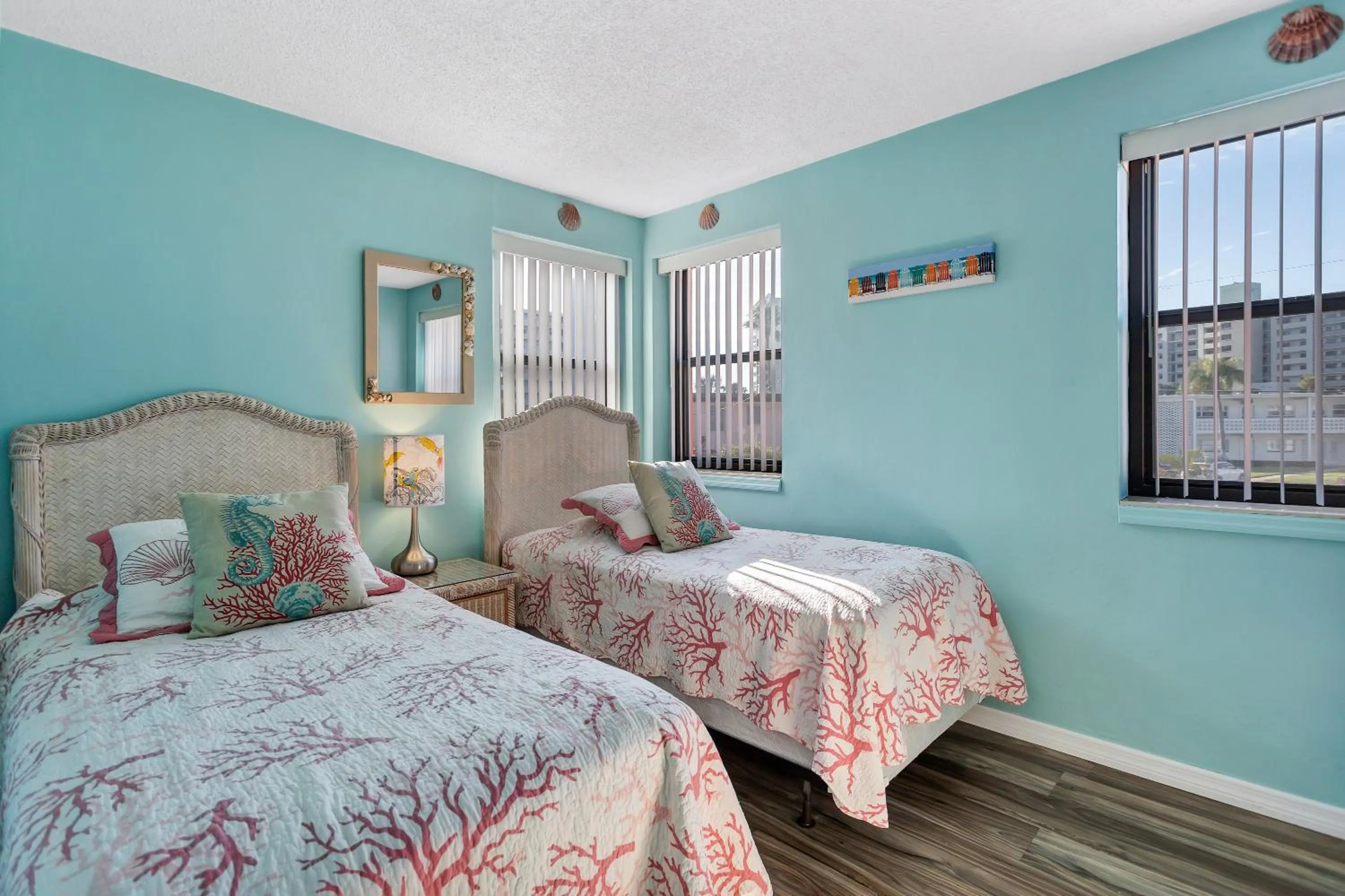 Bedroom, Bed in Gulf Winds Resort by Travel Resort Services