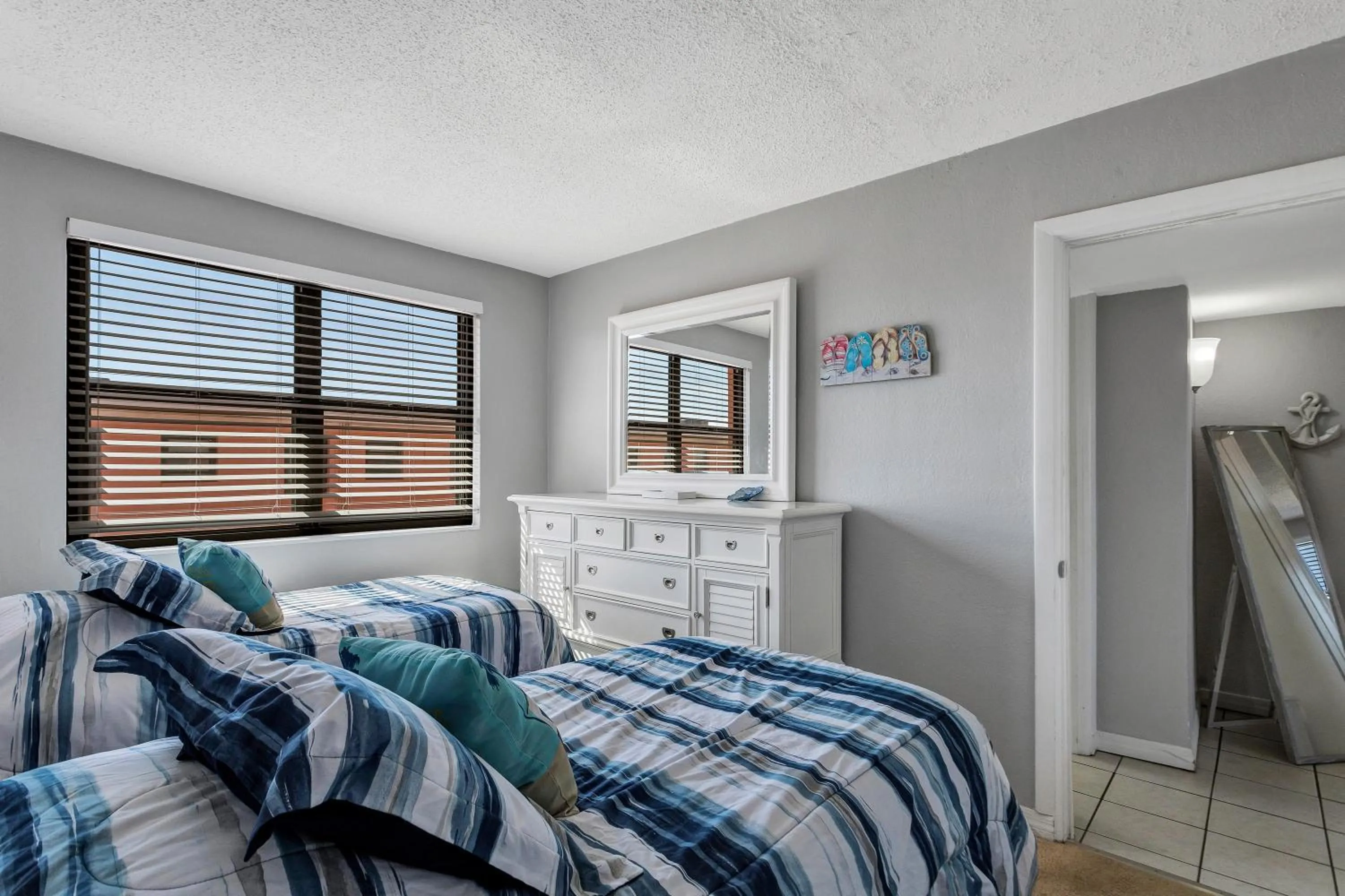 Bedroom, Bed in Gulf Winds Resort by Travel Resort Services