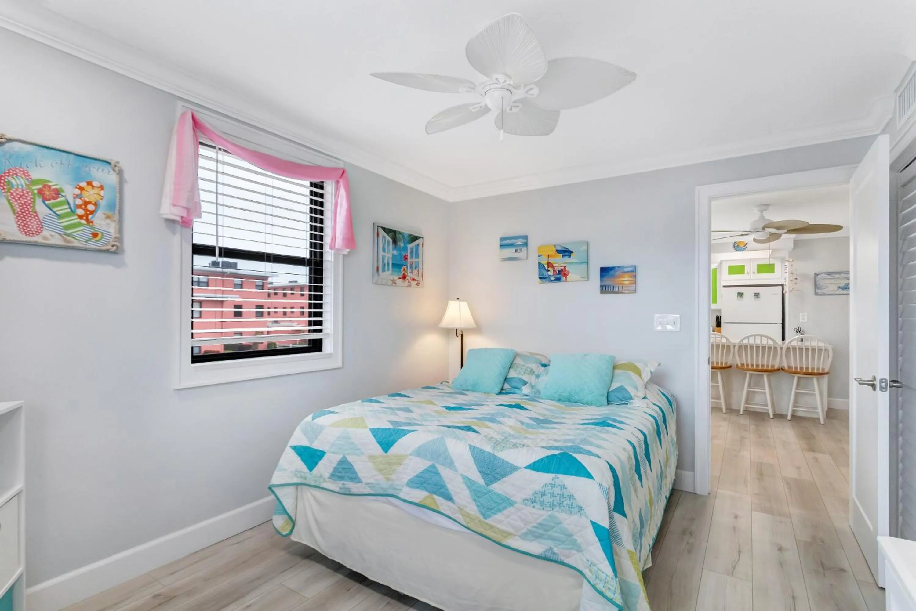 Bedroom, Bed in Gulf Winds Resort by Travel Resort Services