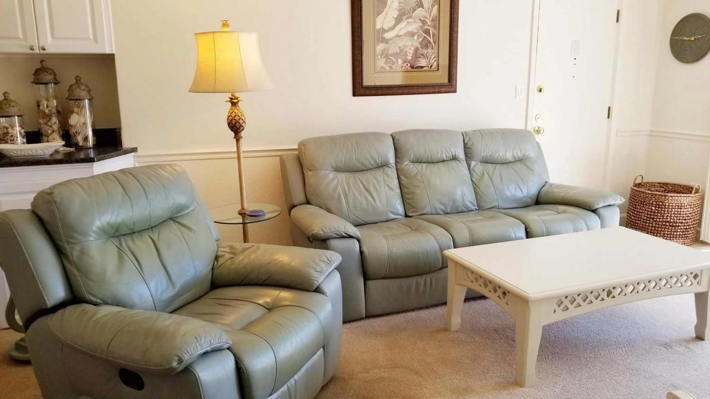 Living room in Gulf Winds Resort by Travel Resort Services