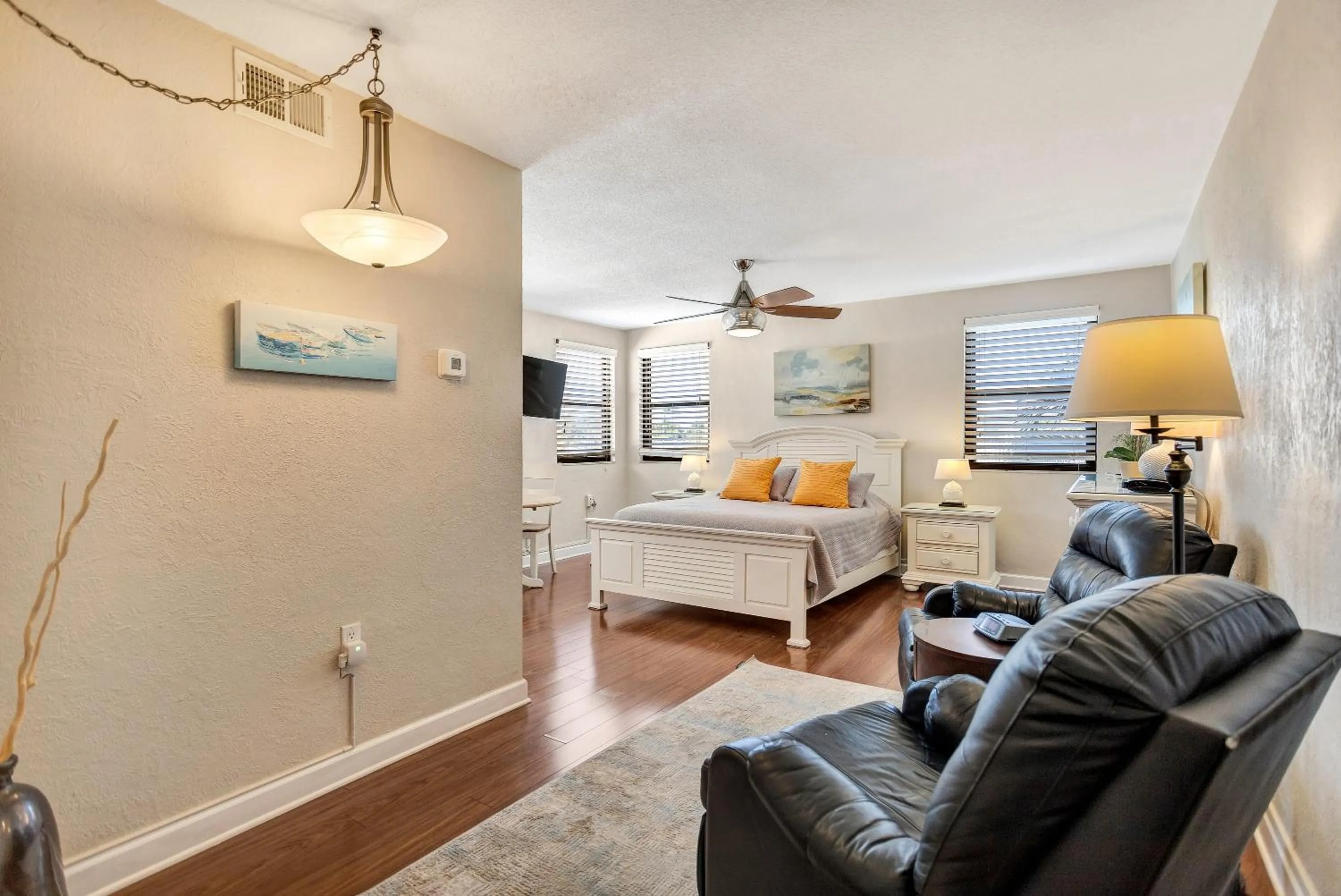 Photo of the whole room, Bed in Gulf Winds Resort by Travel Resort Services