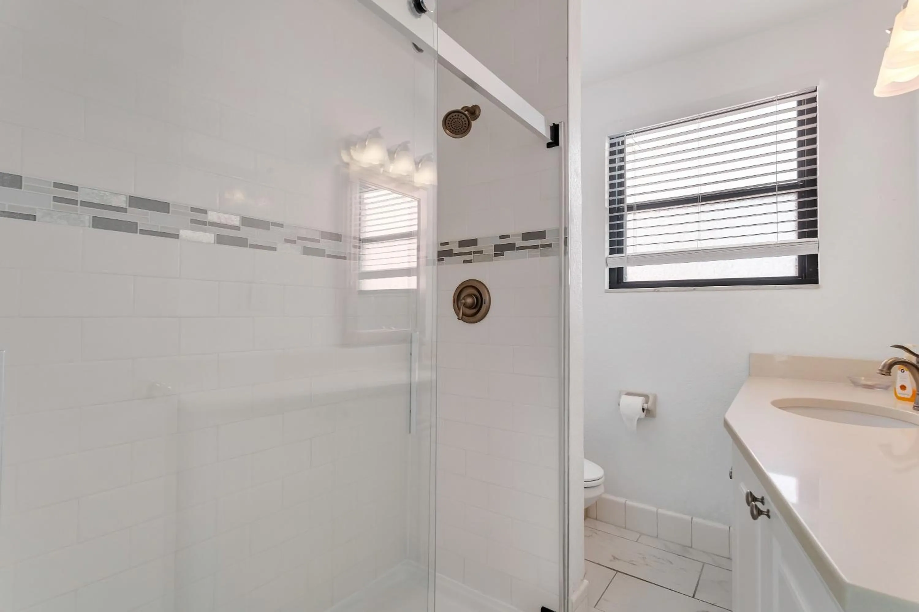 Bathroom in Gulf Winds Resort by Travel Resort Services