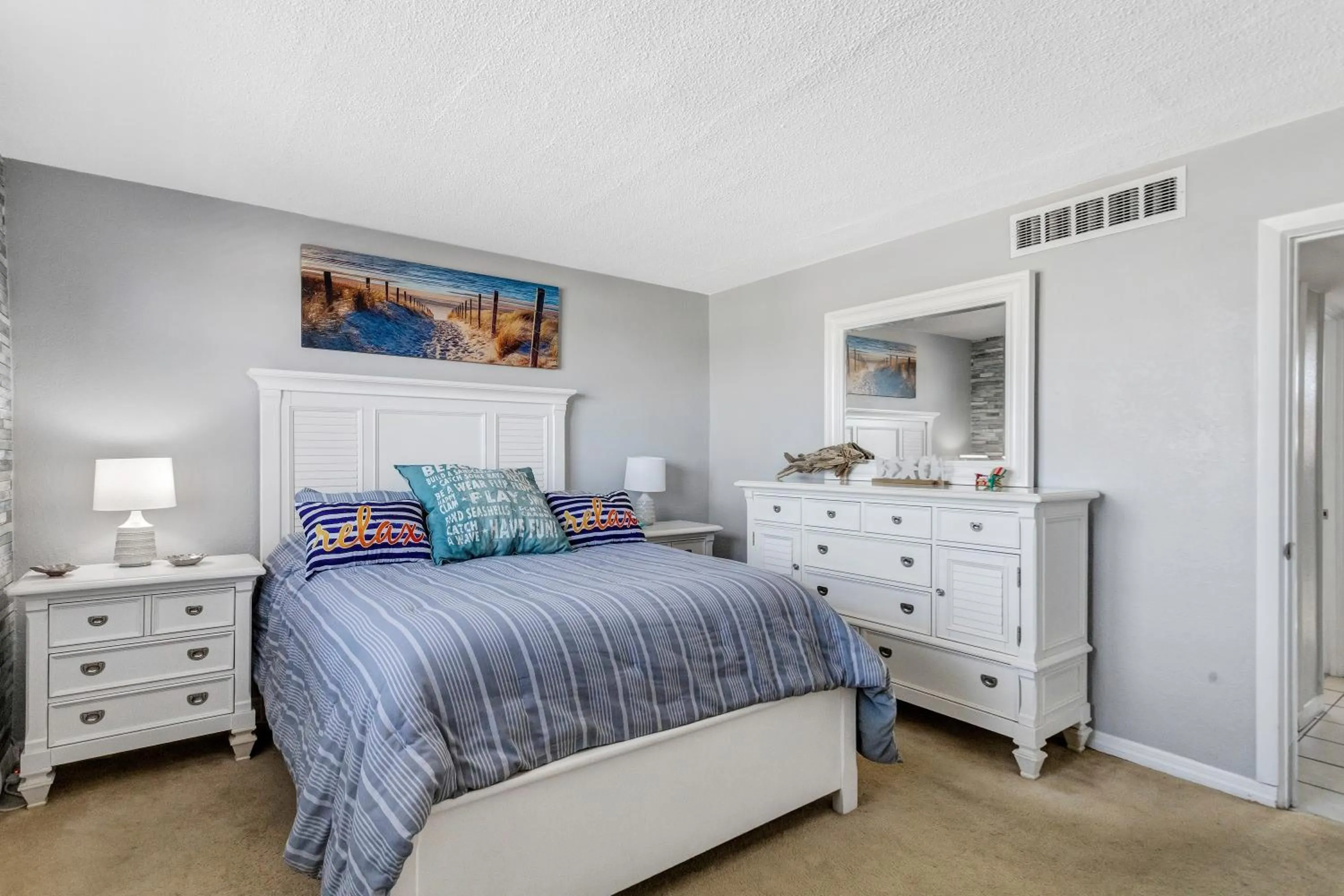 Bedroom, Bed in Gulf Winds Resort by Travel Resort Services