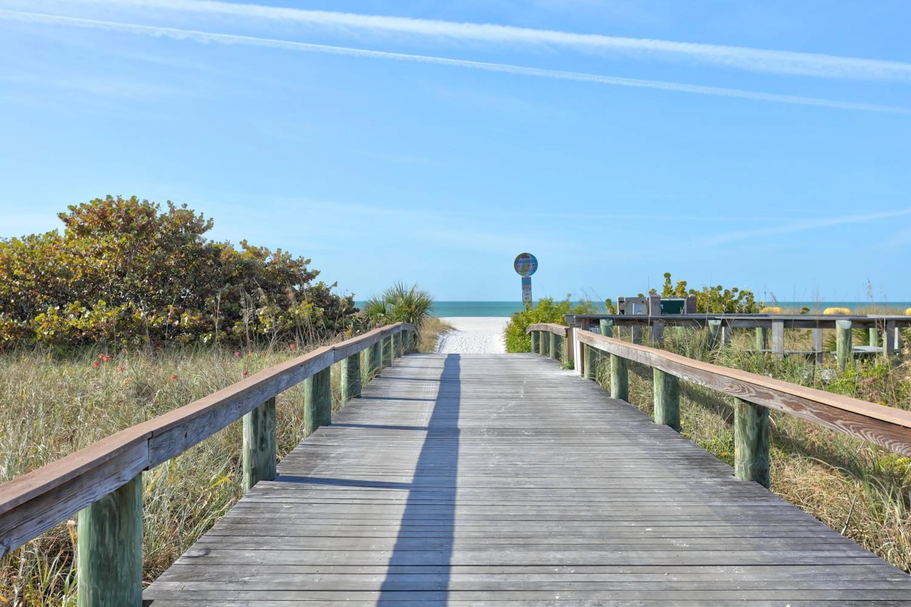 Beach in Gulf Winds Resort by Travel Resort Services