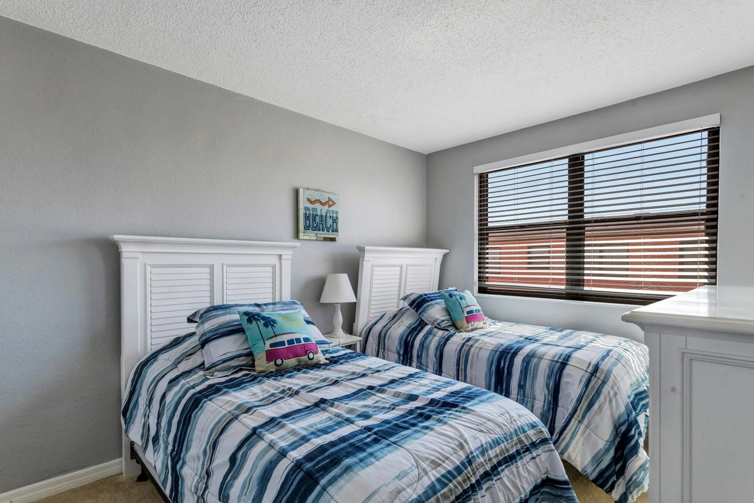 Bedroom, Bed in Gulf Winds Resort by Travel Resort Services