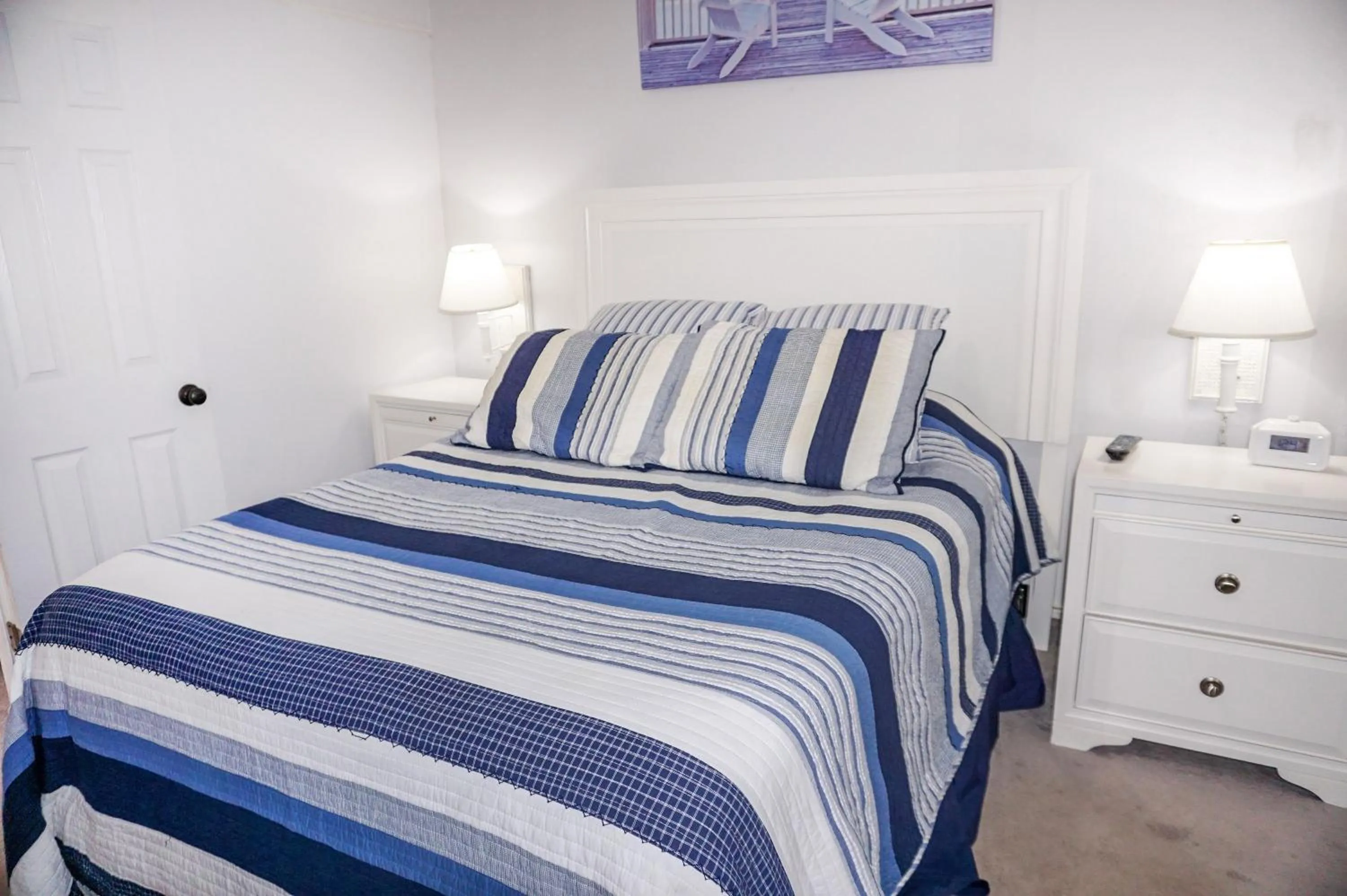 Bedroom, Bed in Gulf Winds Resort by Travel Resort Services