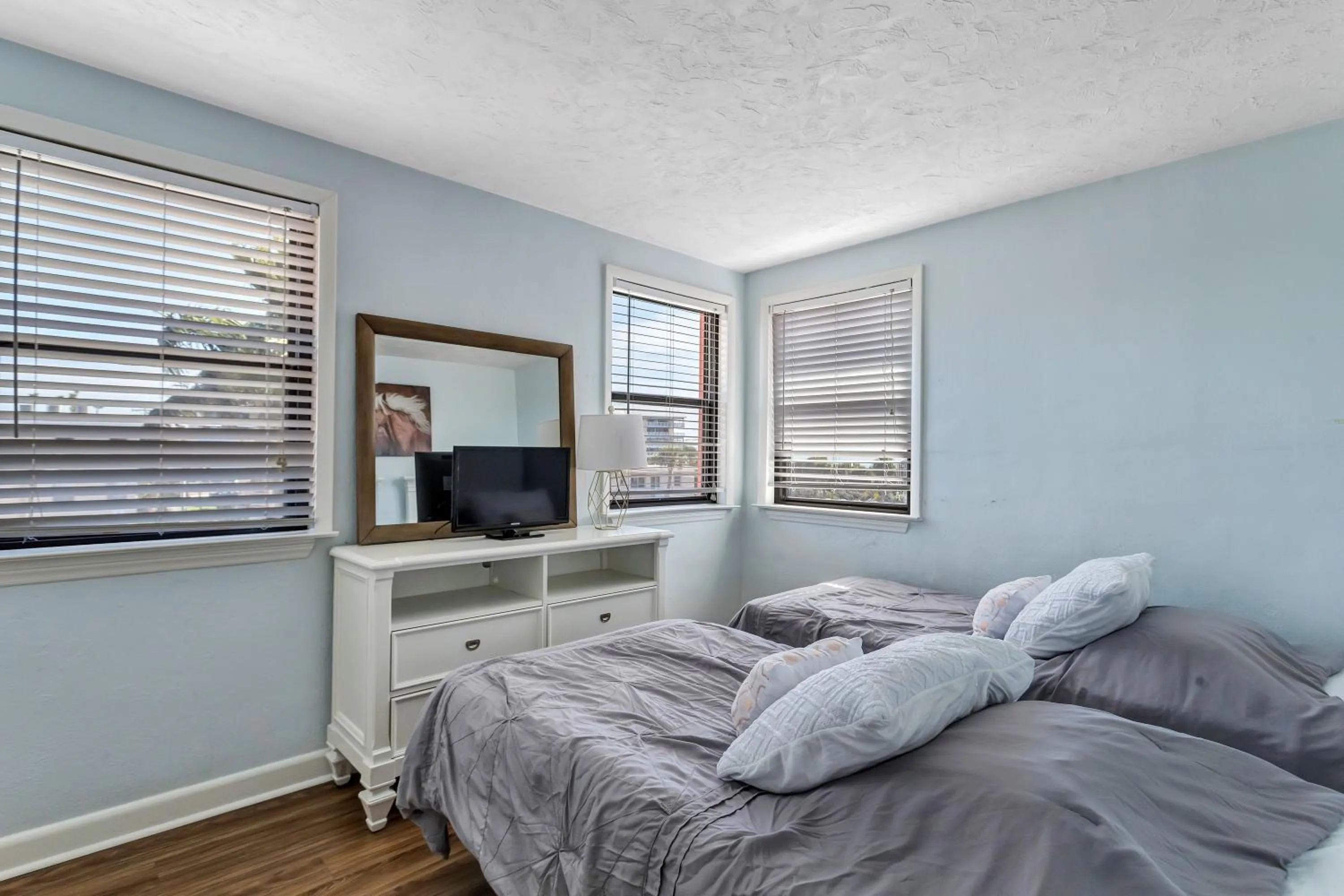 Bedroom, Bed in Gulf Winds Resort by Travel Resort Services