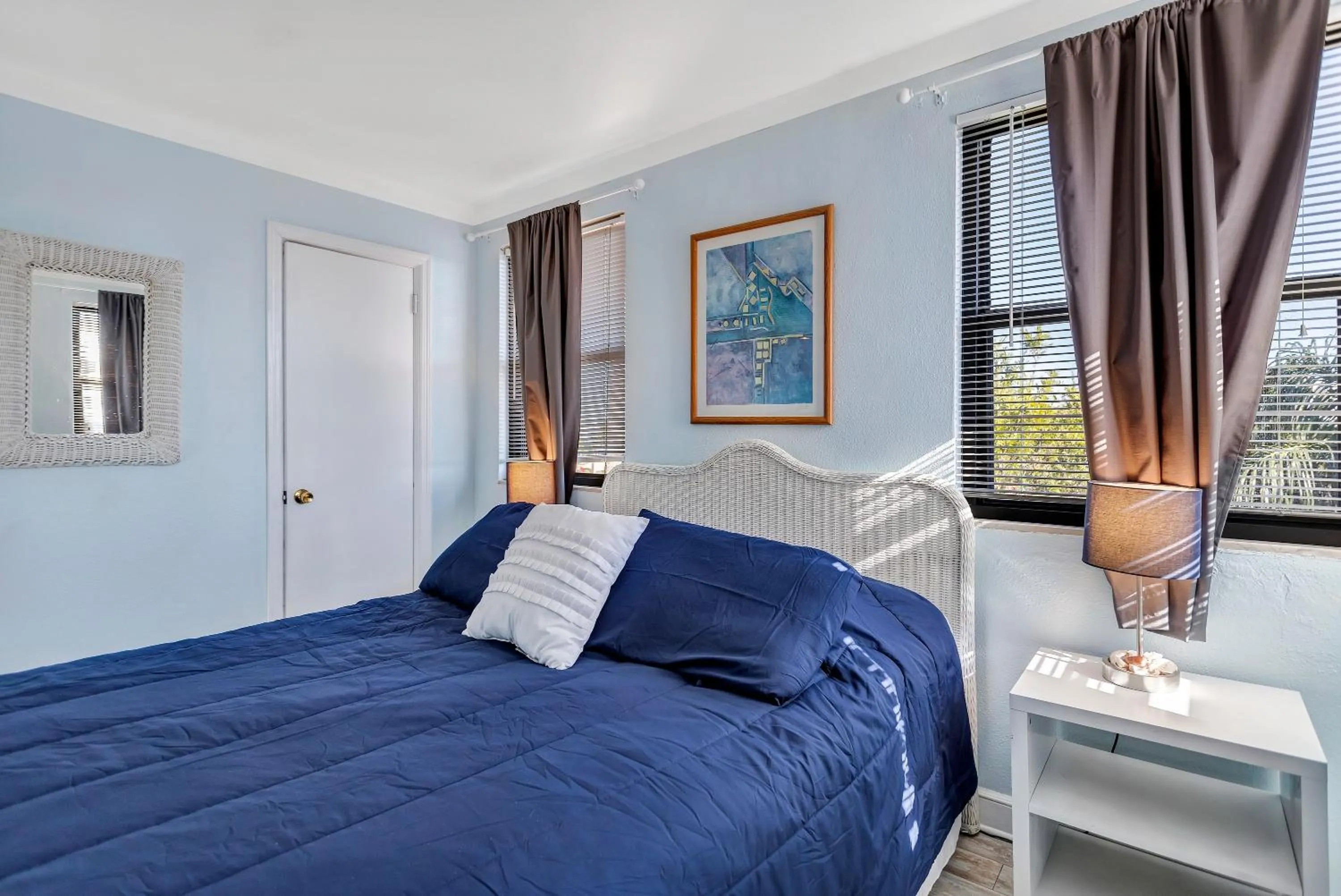 Bedroom, Bed in Gulf Winds Resort by Travel Resort Services