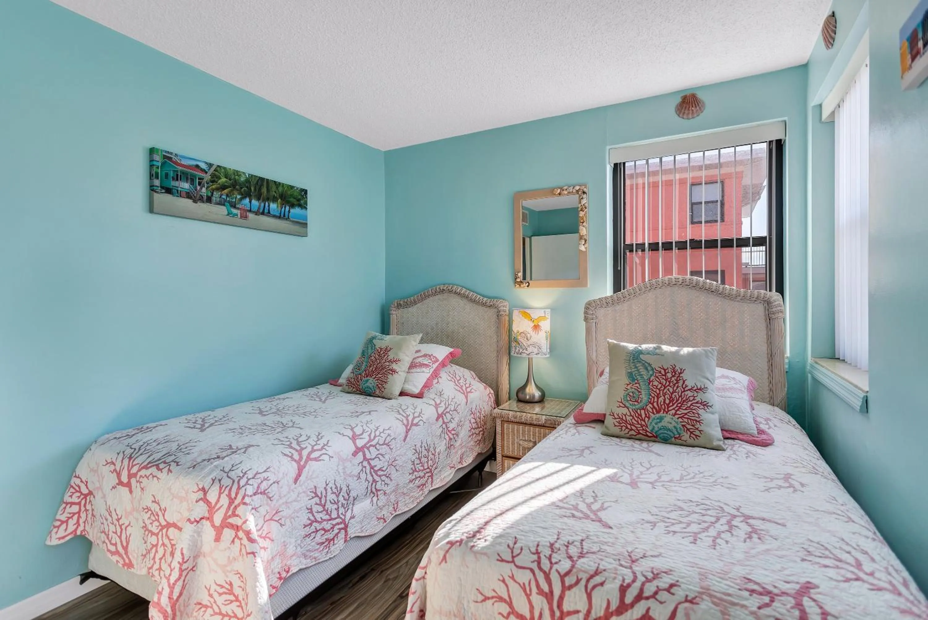 Bedroom, Bed in Gulf Winds Resort by Travel Resort Services