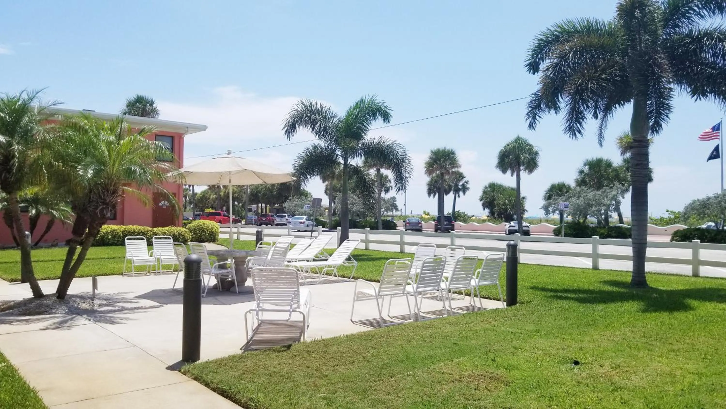 Balcony/Terrace in Gulf Winds Resort by Travel Resort Services