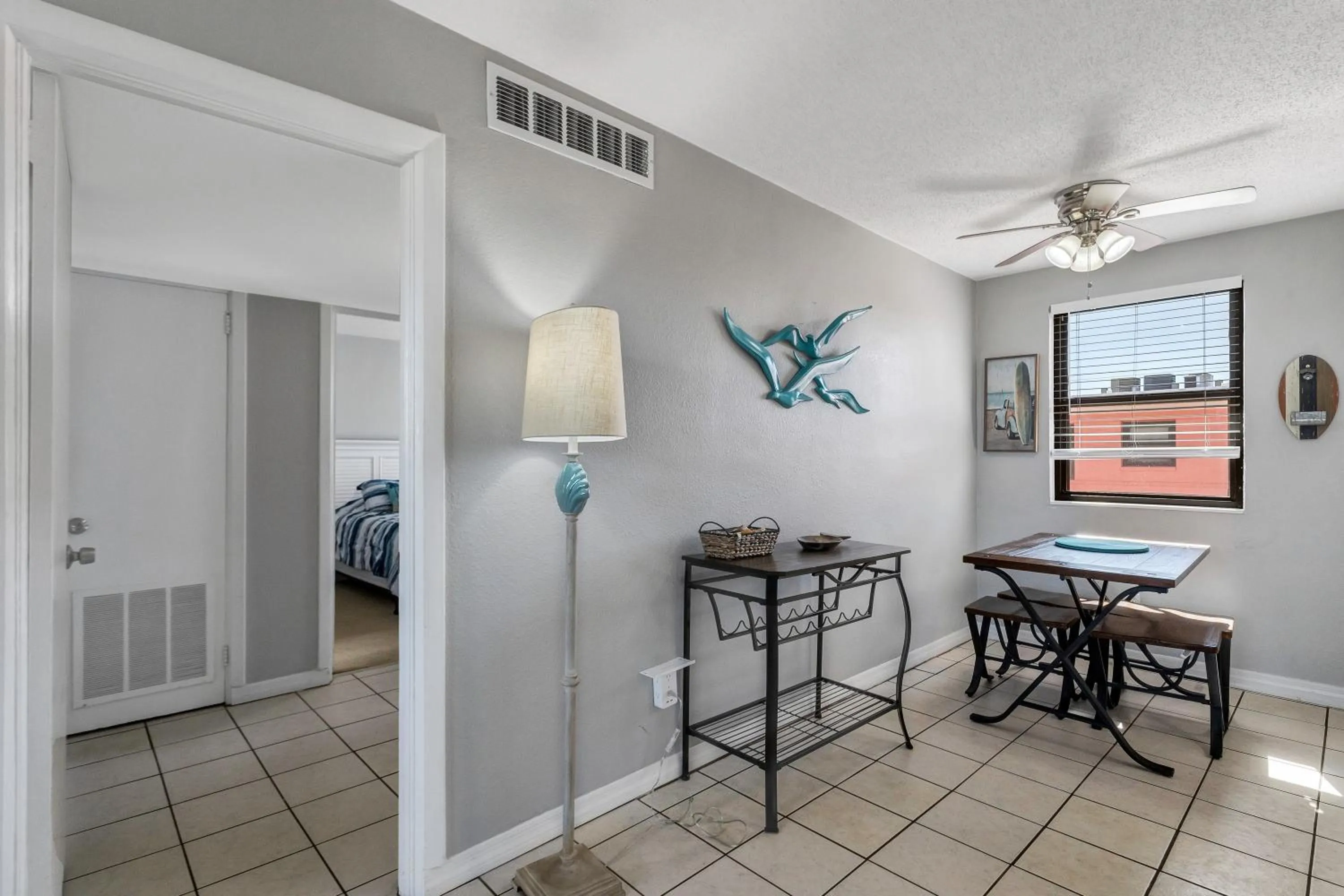 Dining area in Gulf Winds Resort by Travel Resort Services