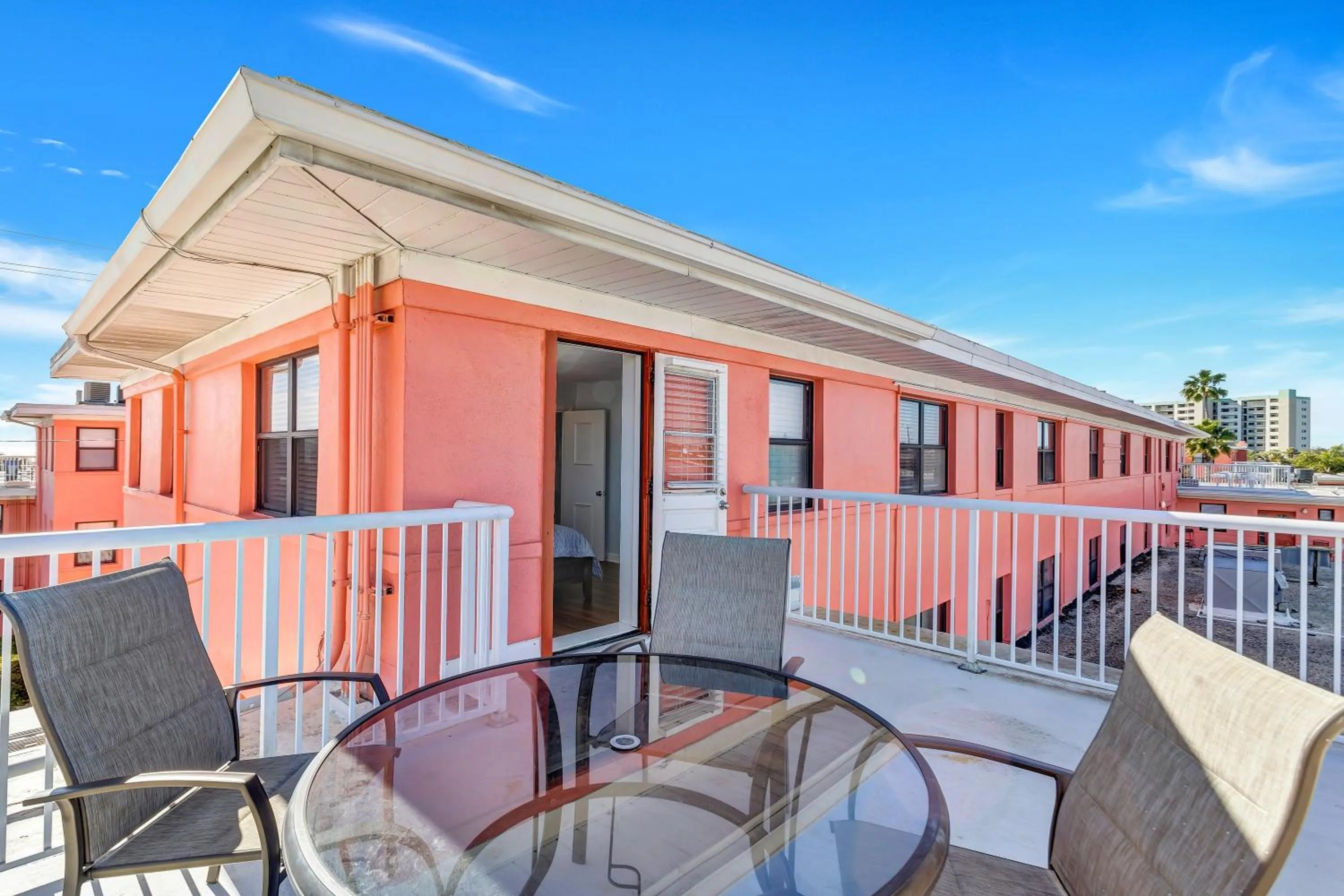 Patio in Gulf Winds Resort by Travel Resort Services