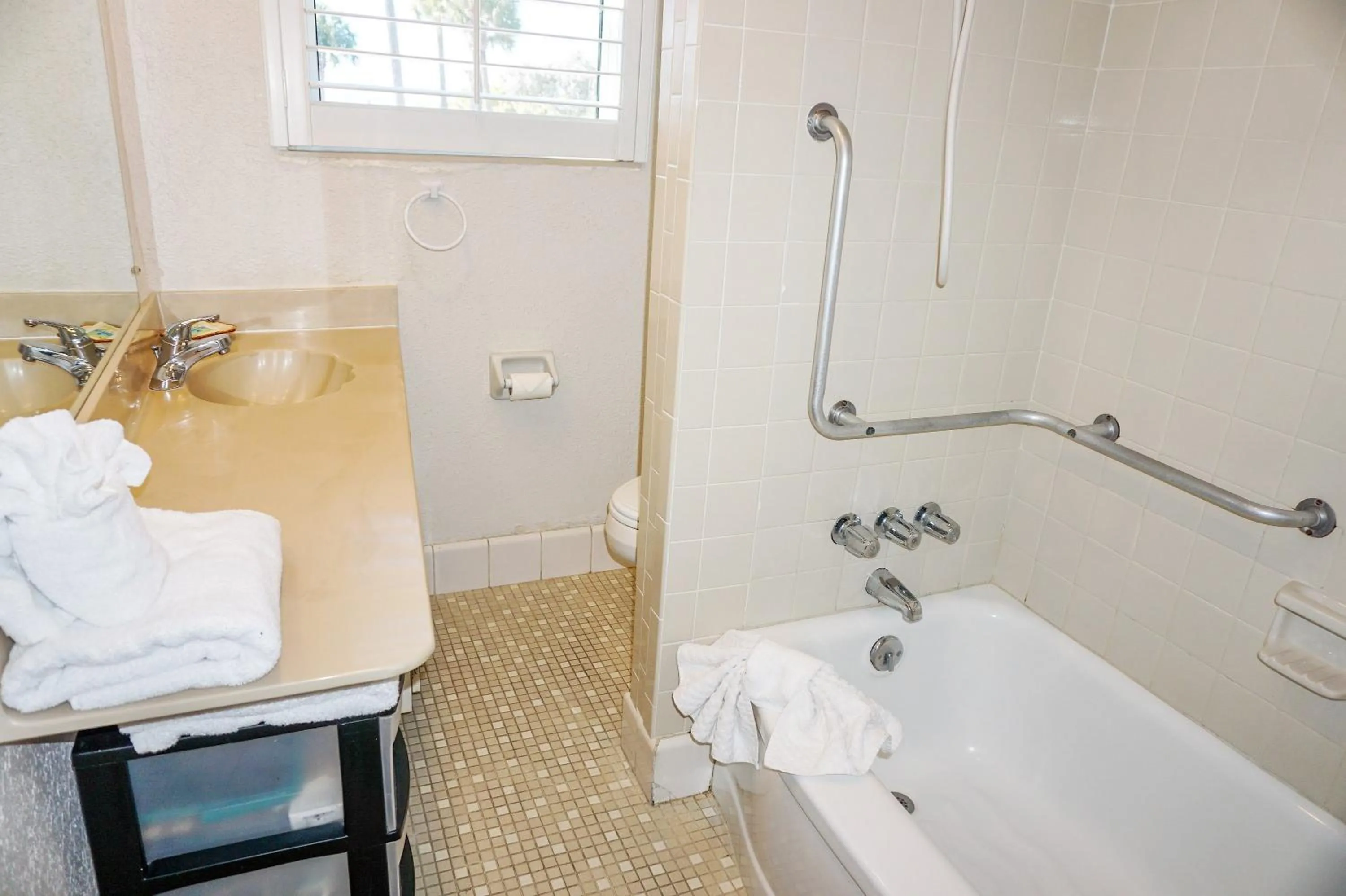 Bathroom in Gulf Winds Resort by Travel Resort Services