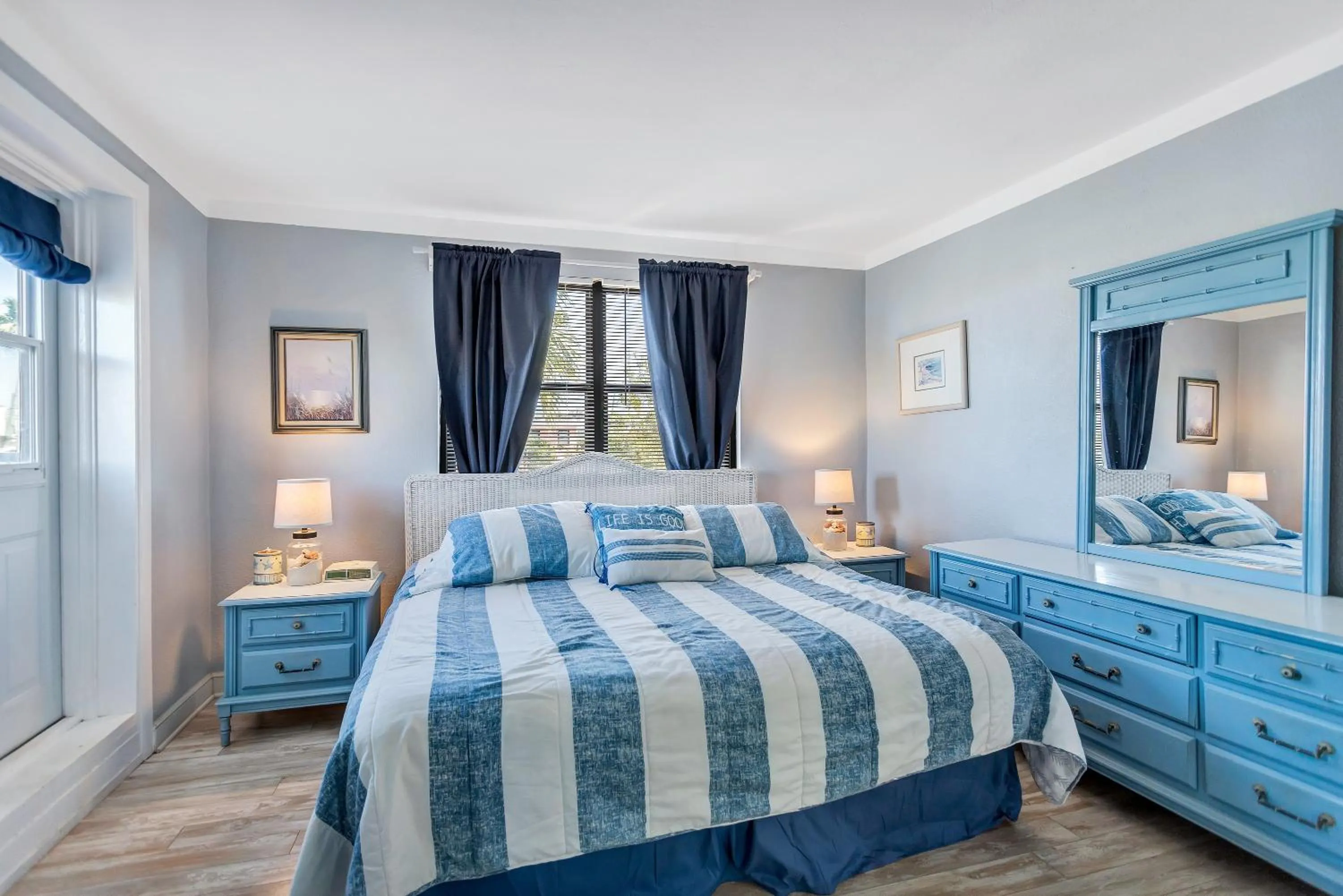 Bedroom, Bed in Gulf Winds Resort by Travel Resort Services