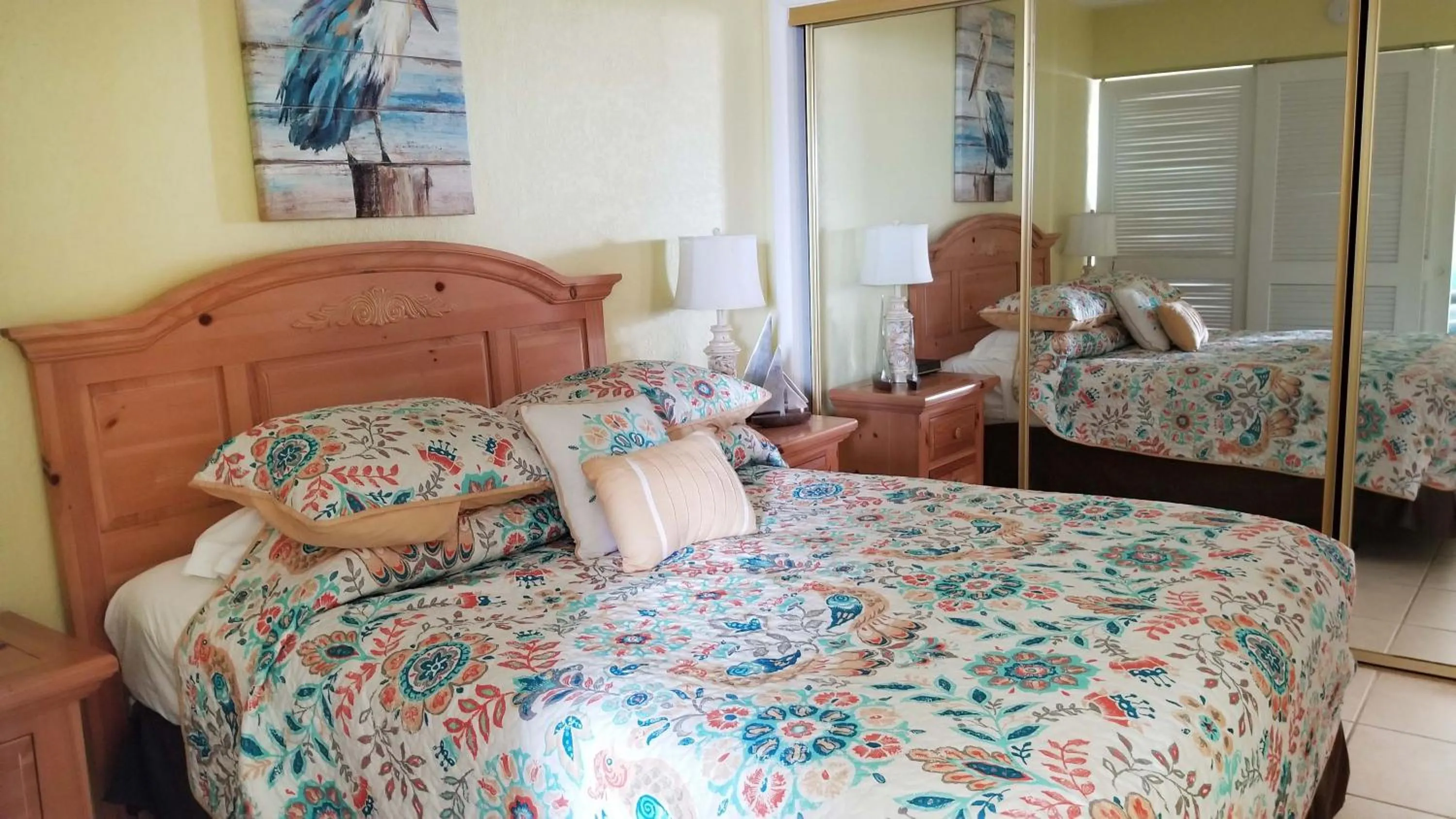Bedroom, Bed in Gulf Winds Resort by Travel Resort Services