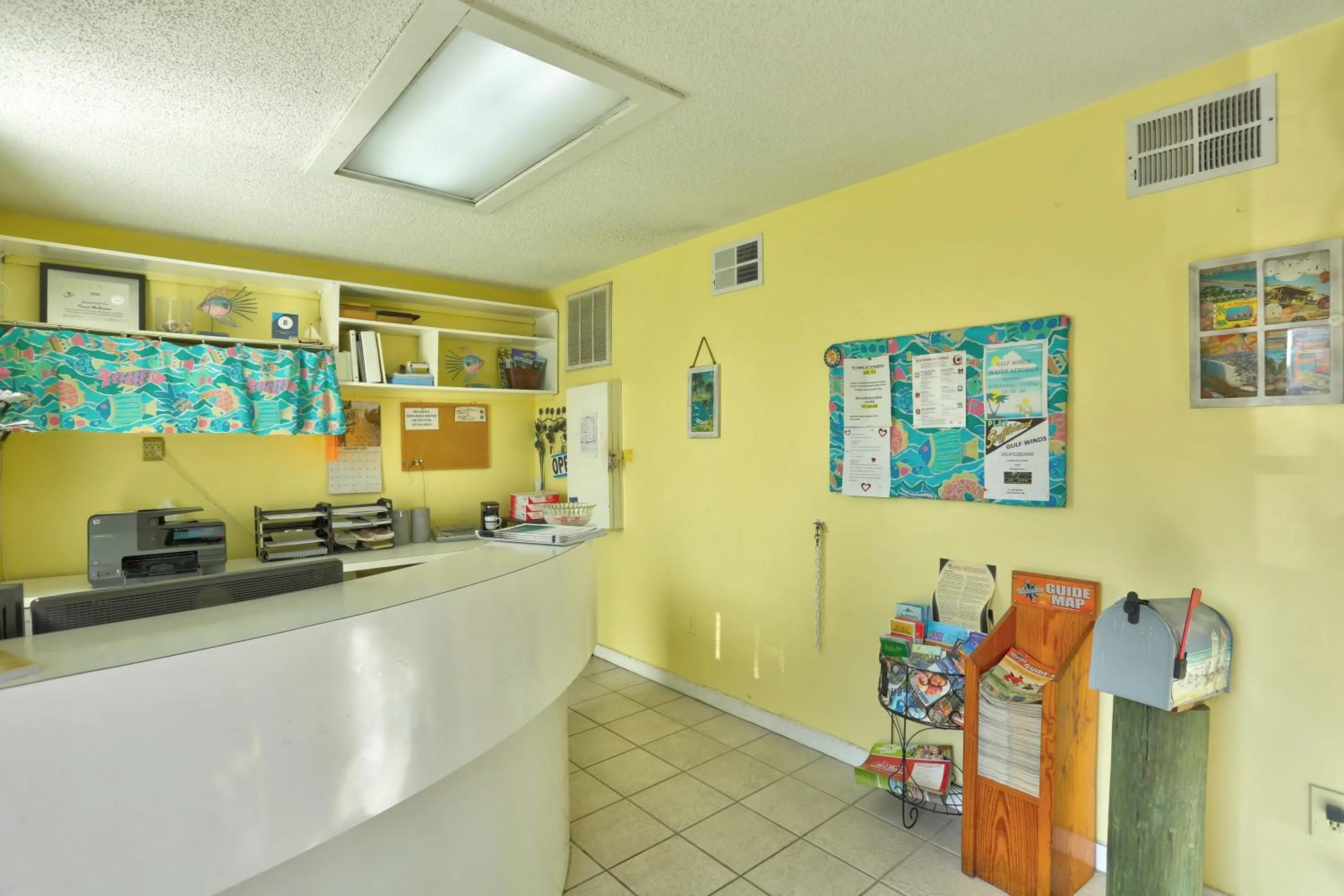 Lobby or reception in Gulf Winds Resort by Travel Resort Services