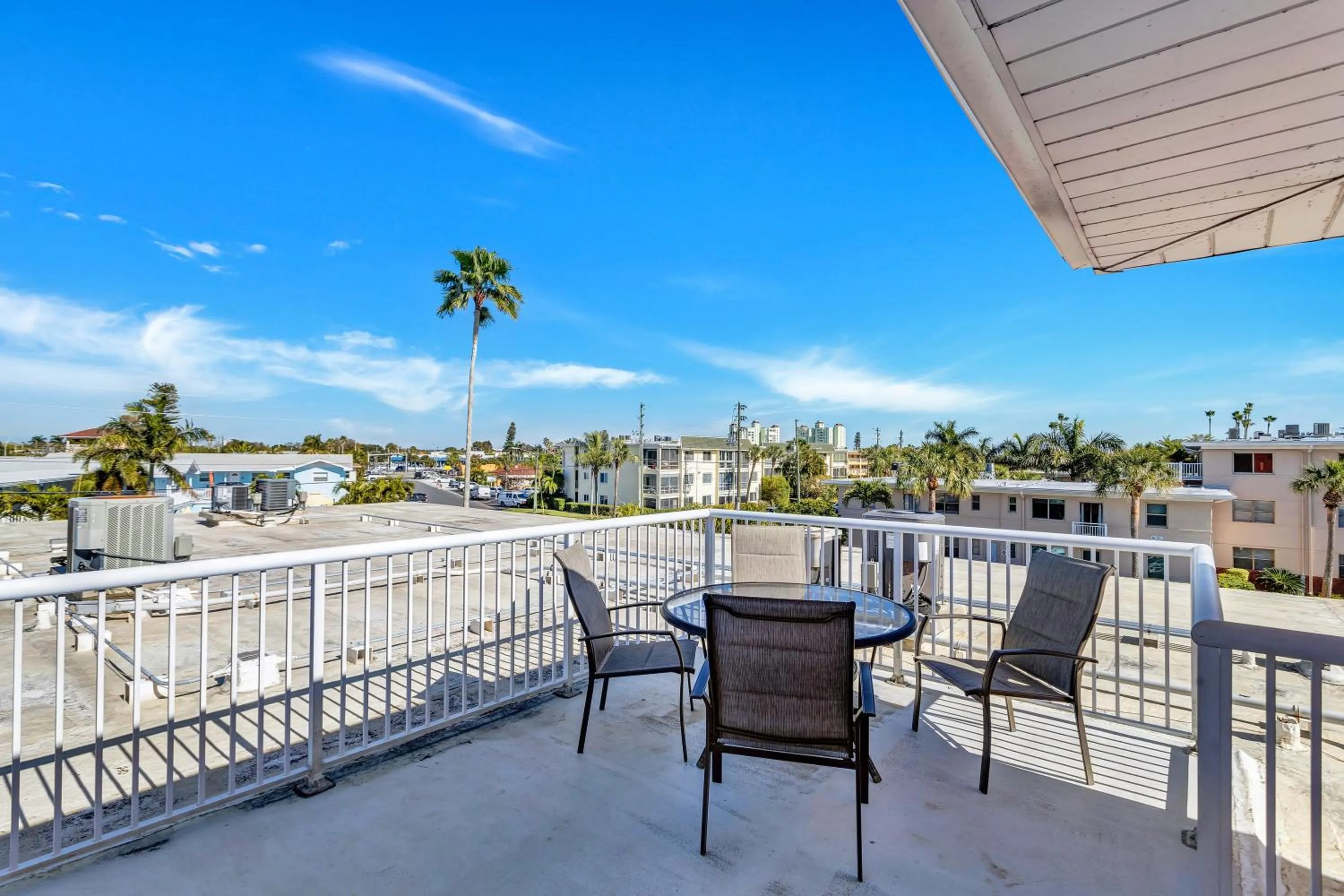 Patio in Gulf Winds Resort by Travel Resort Services
