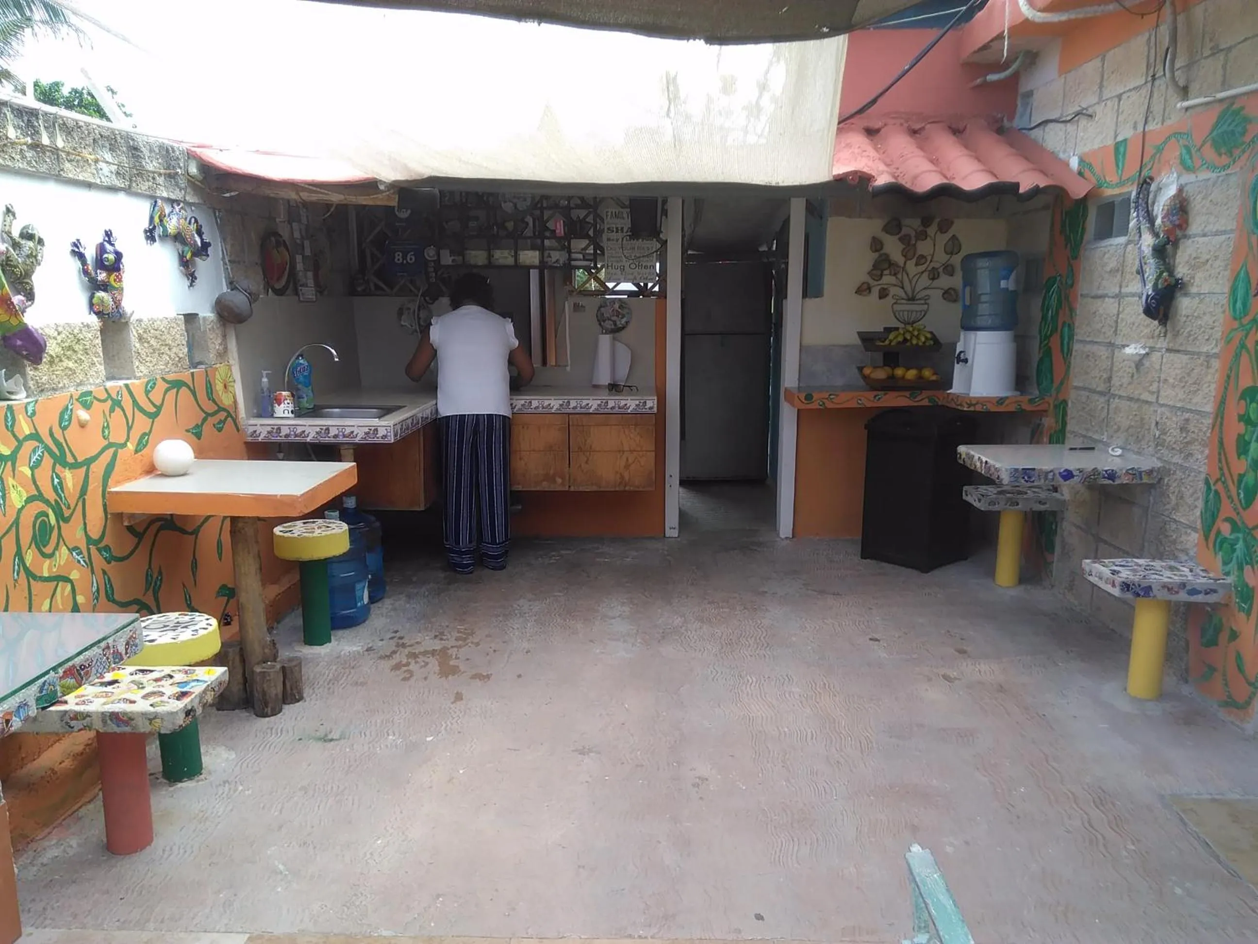 Breakfast in Buenos Días Guest House