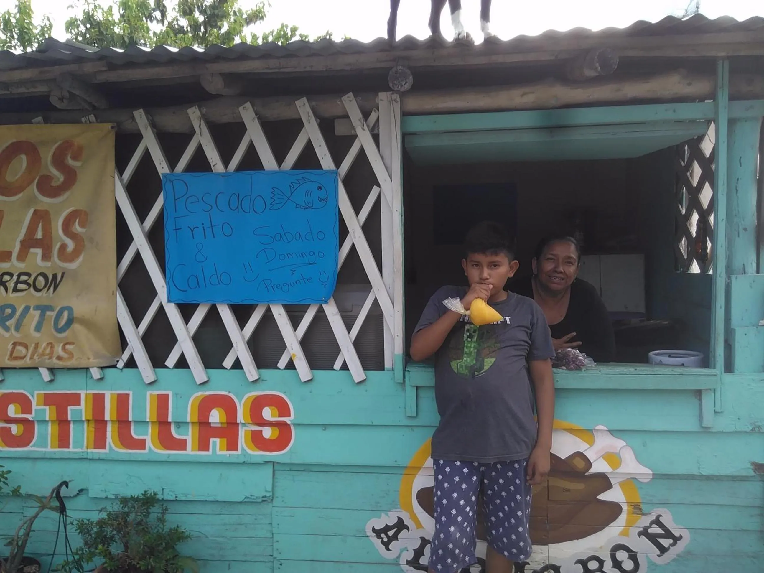 People in Buenos Días Guest House