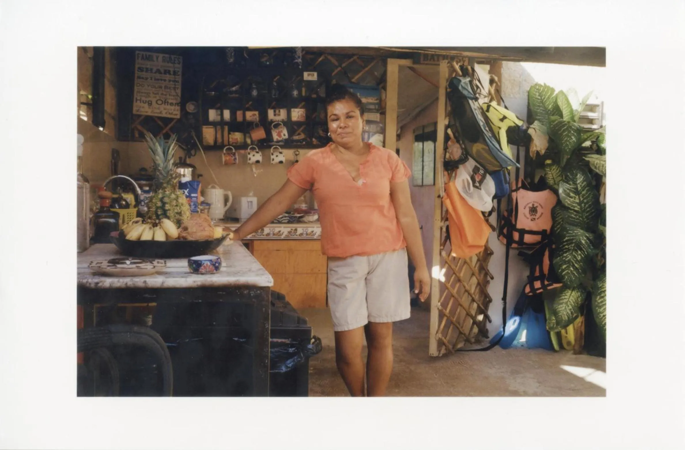 Food and drinks in Buenos Días Guest House