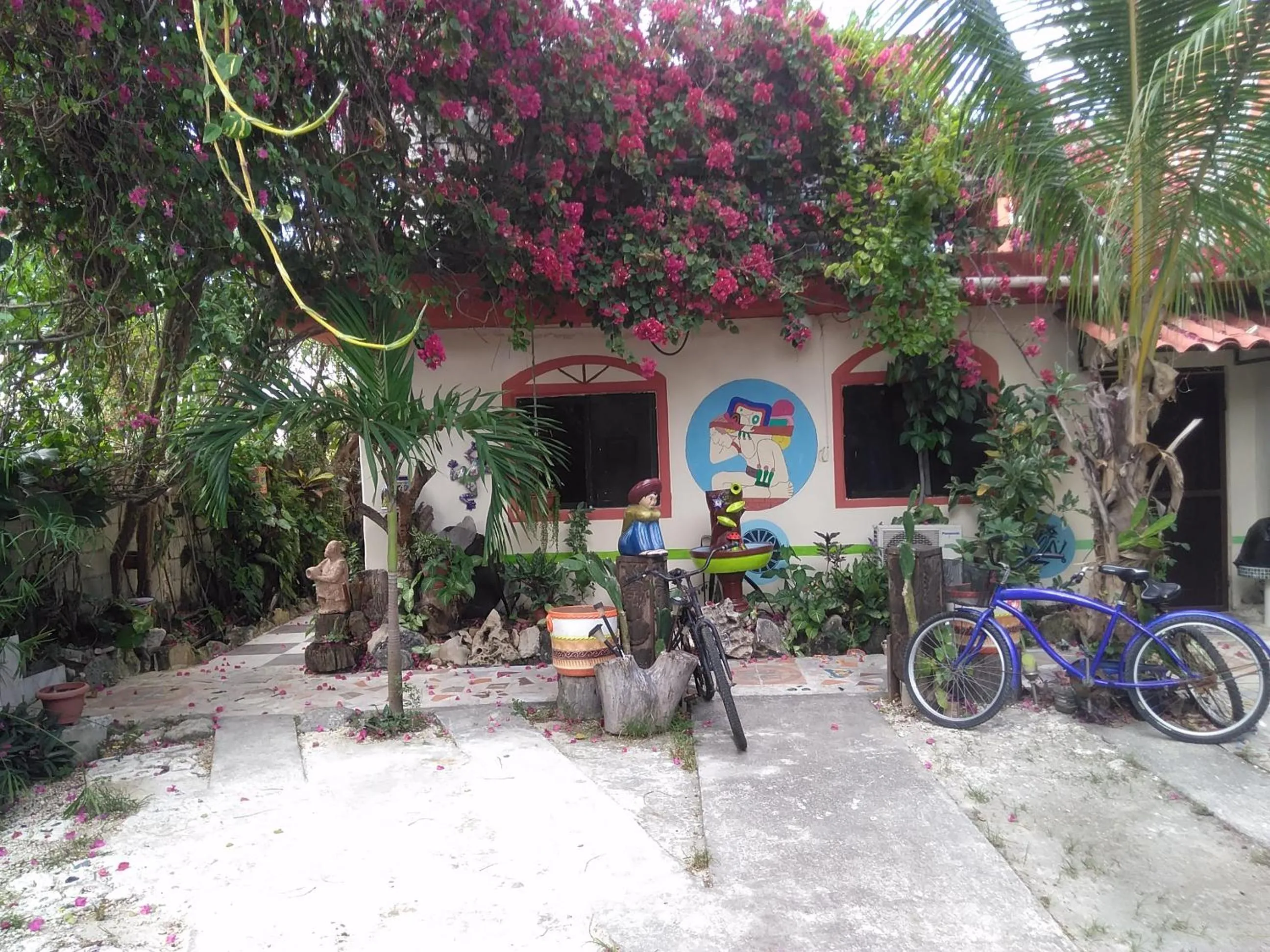 Facade/entrance in Buenos Días Guest House