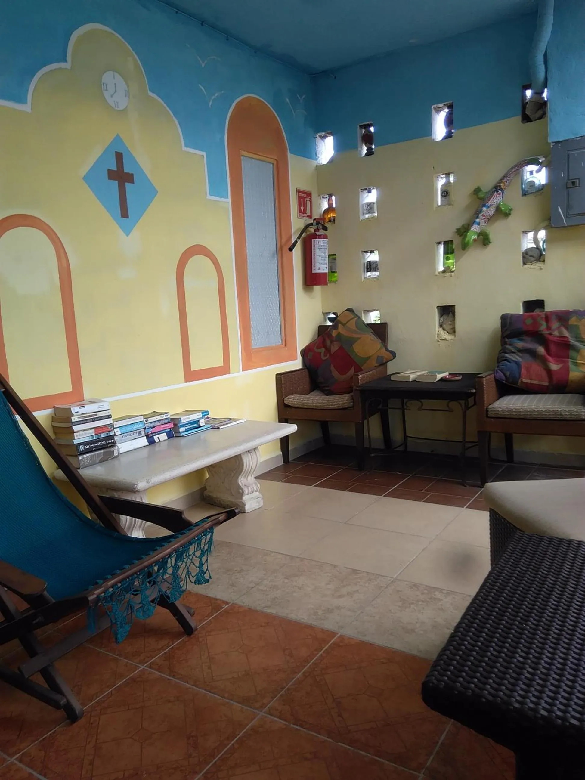 Area and facilities in Buenos Días Guest House
