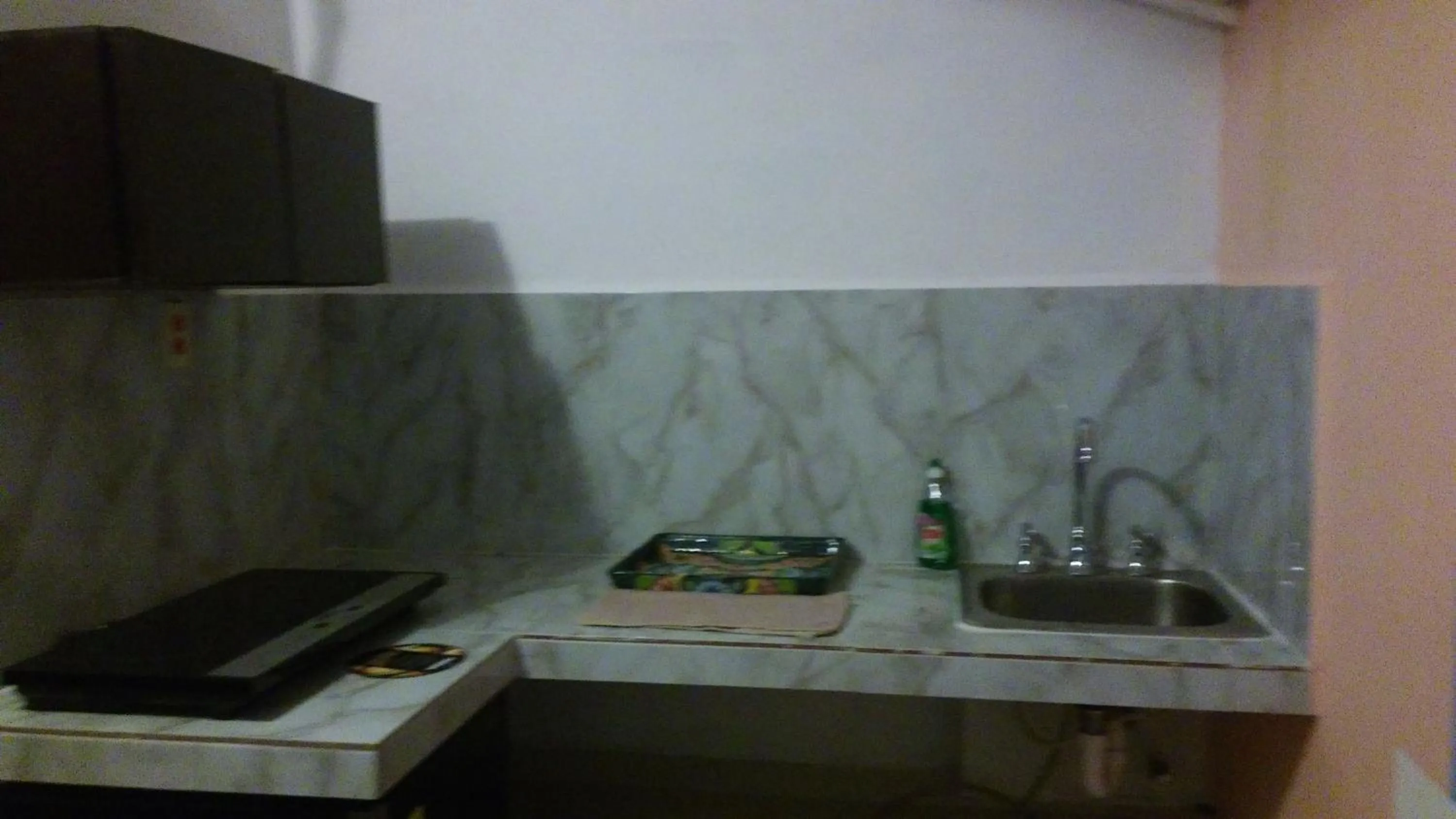 Kitchen or kitchenette in Buenos Días Guest House