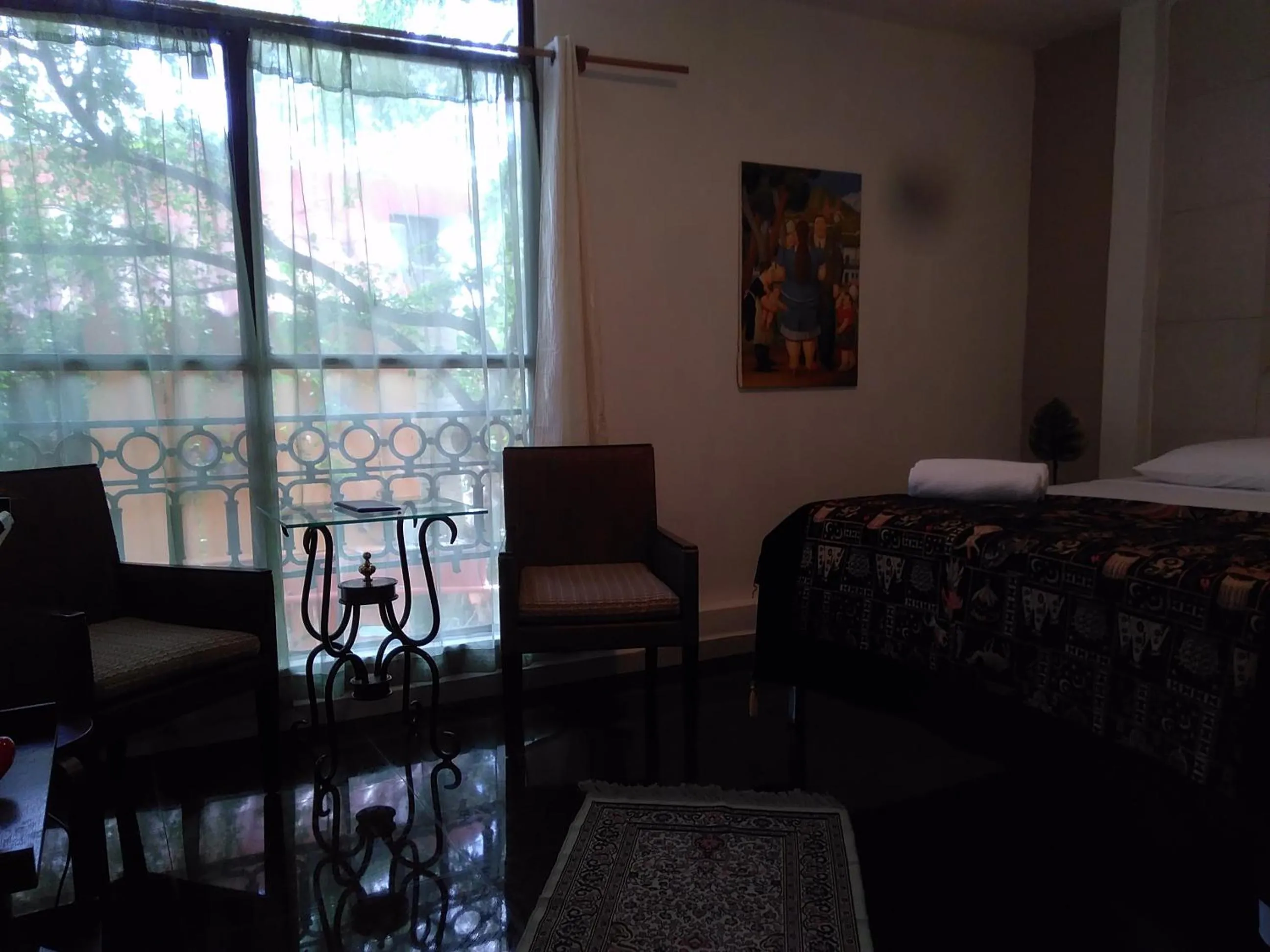 Photo of the whole room, Bed in Buenos Días Guest House