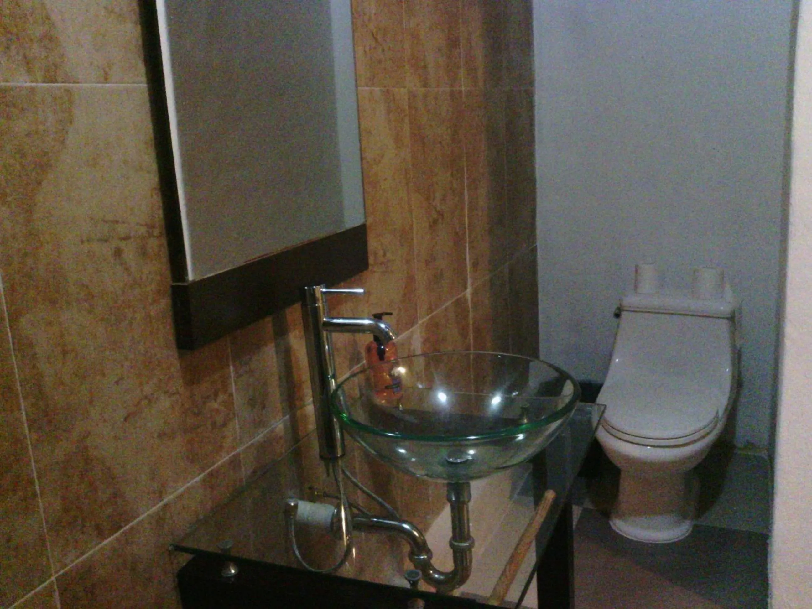 Bathroom in Buenos Días Guest House