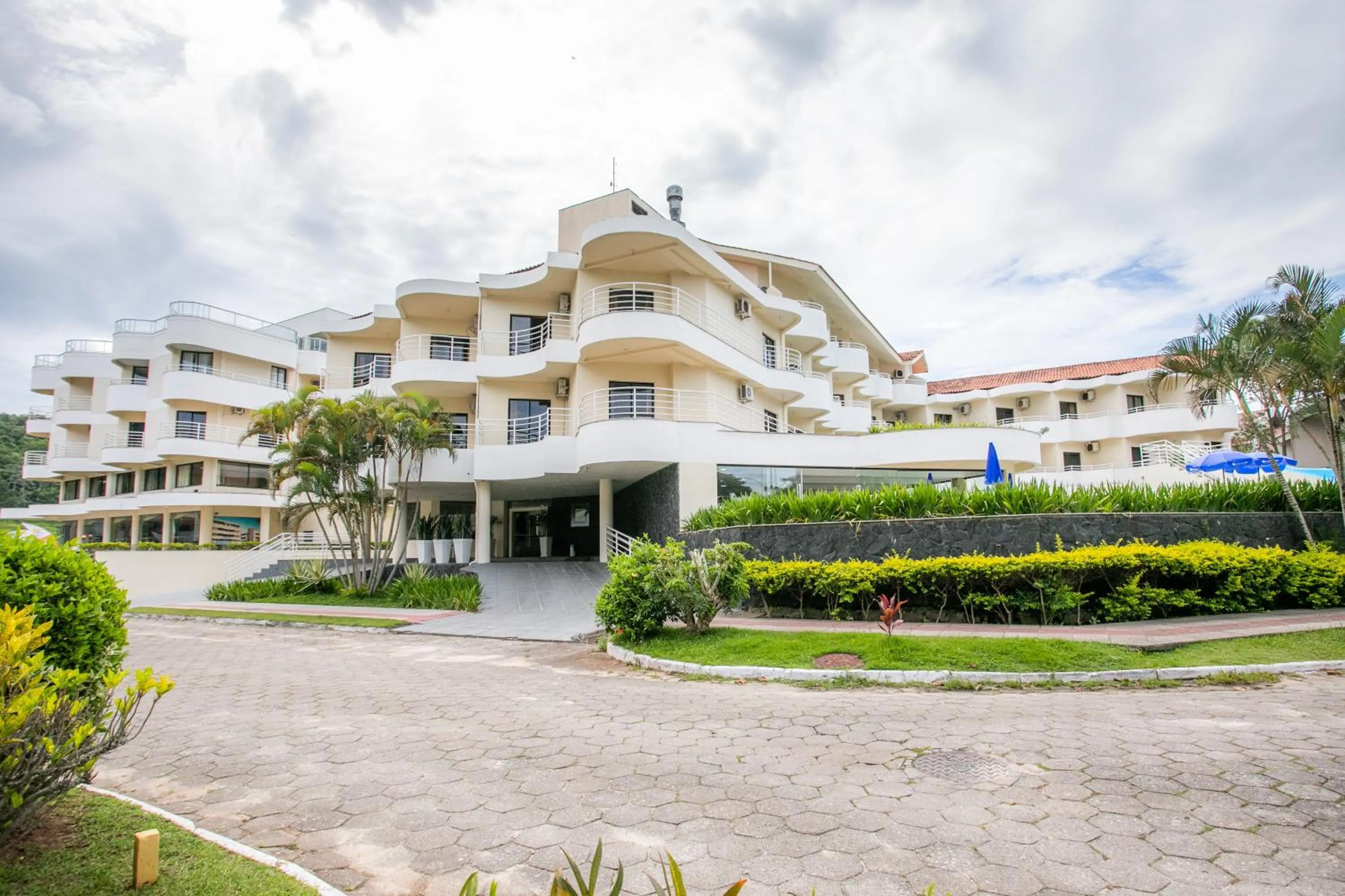Property building in Praia Brava Hotel