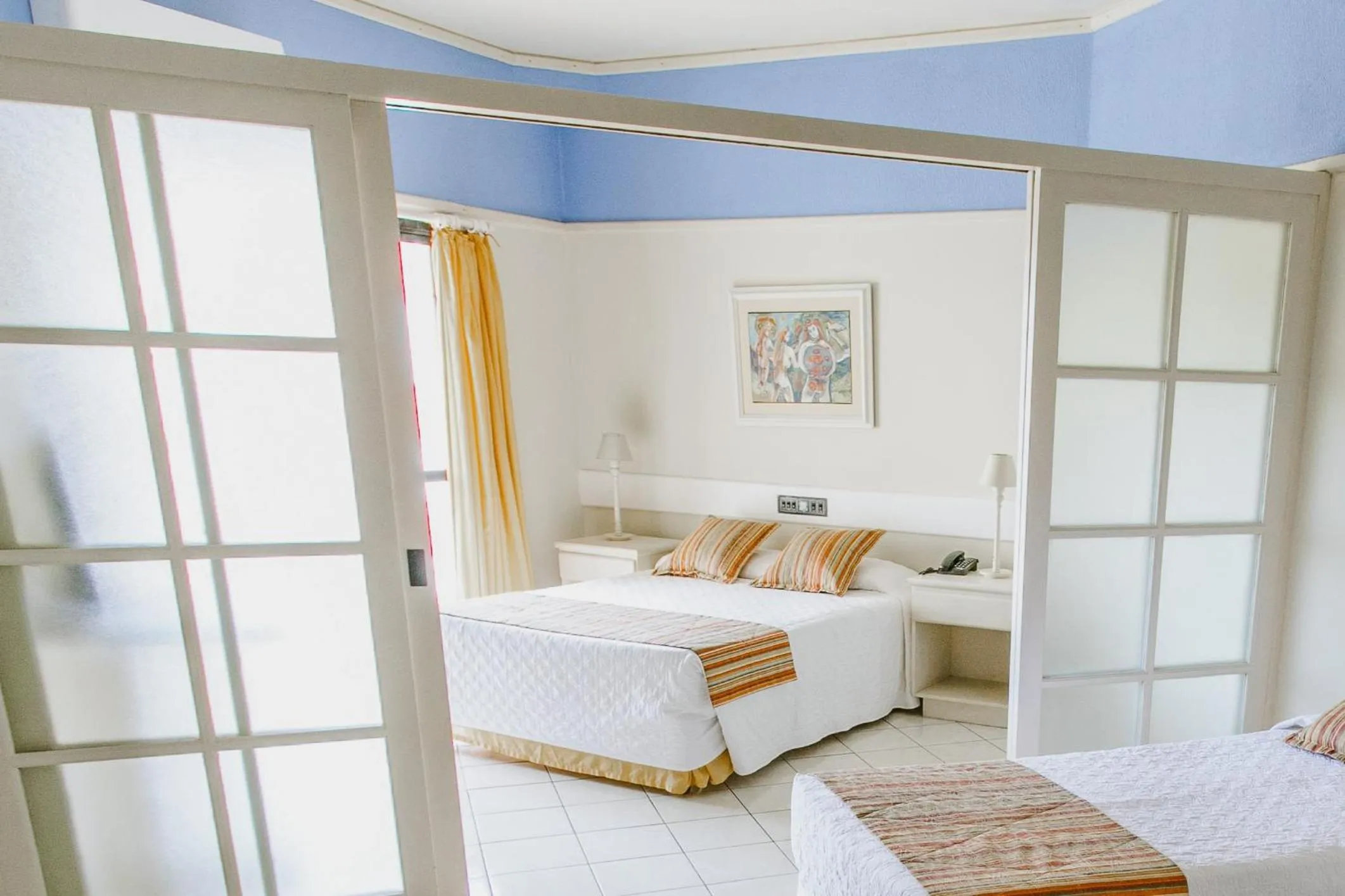 Bed in Praia Brava Hotel