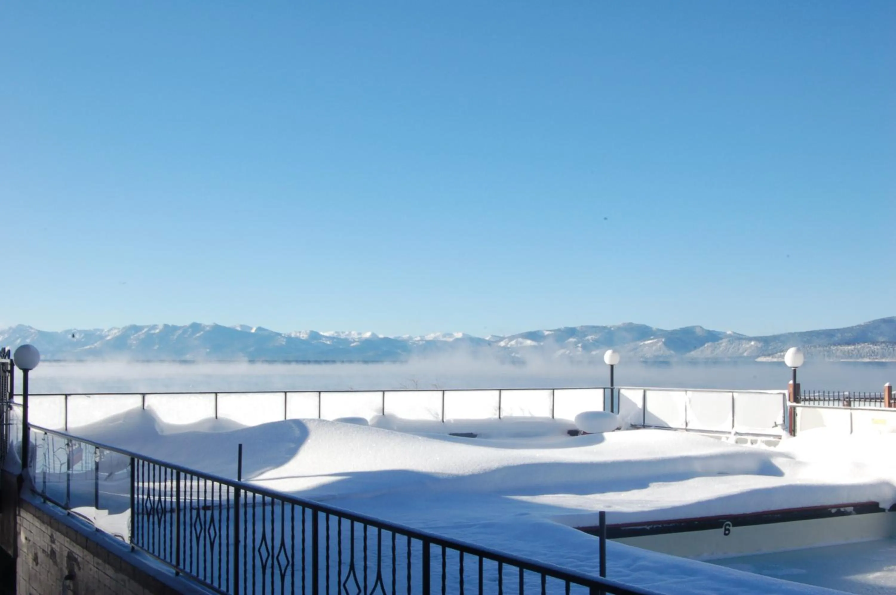 View (from property/room) in Crown Motel