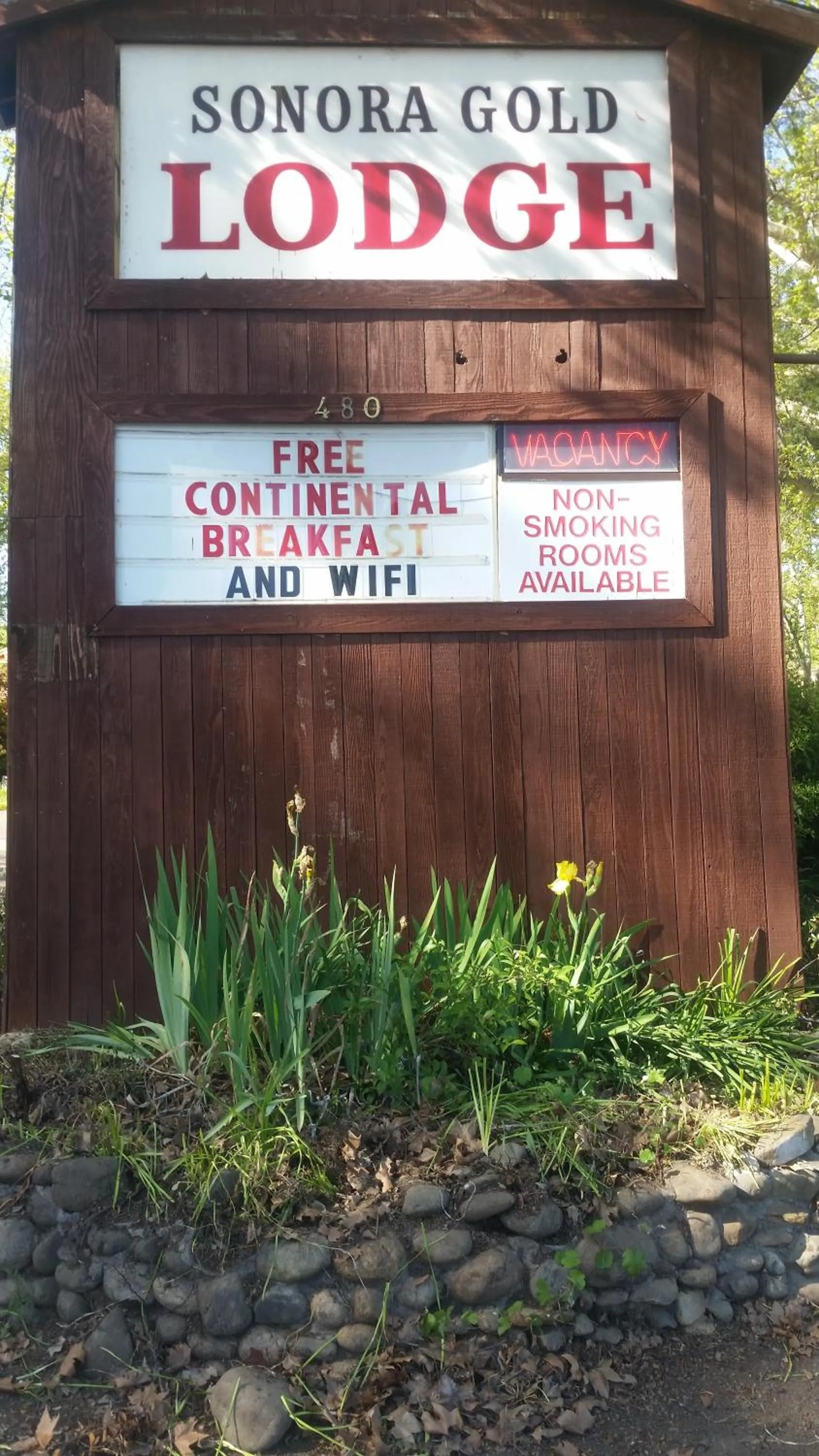 Property logo or sign in The Gold Lodge
