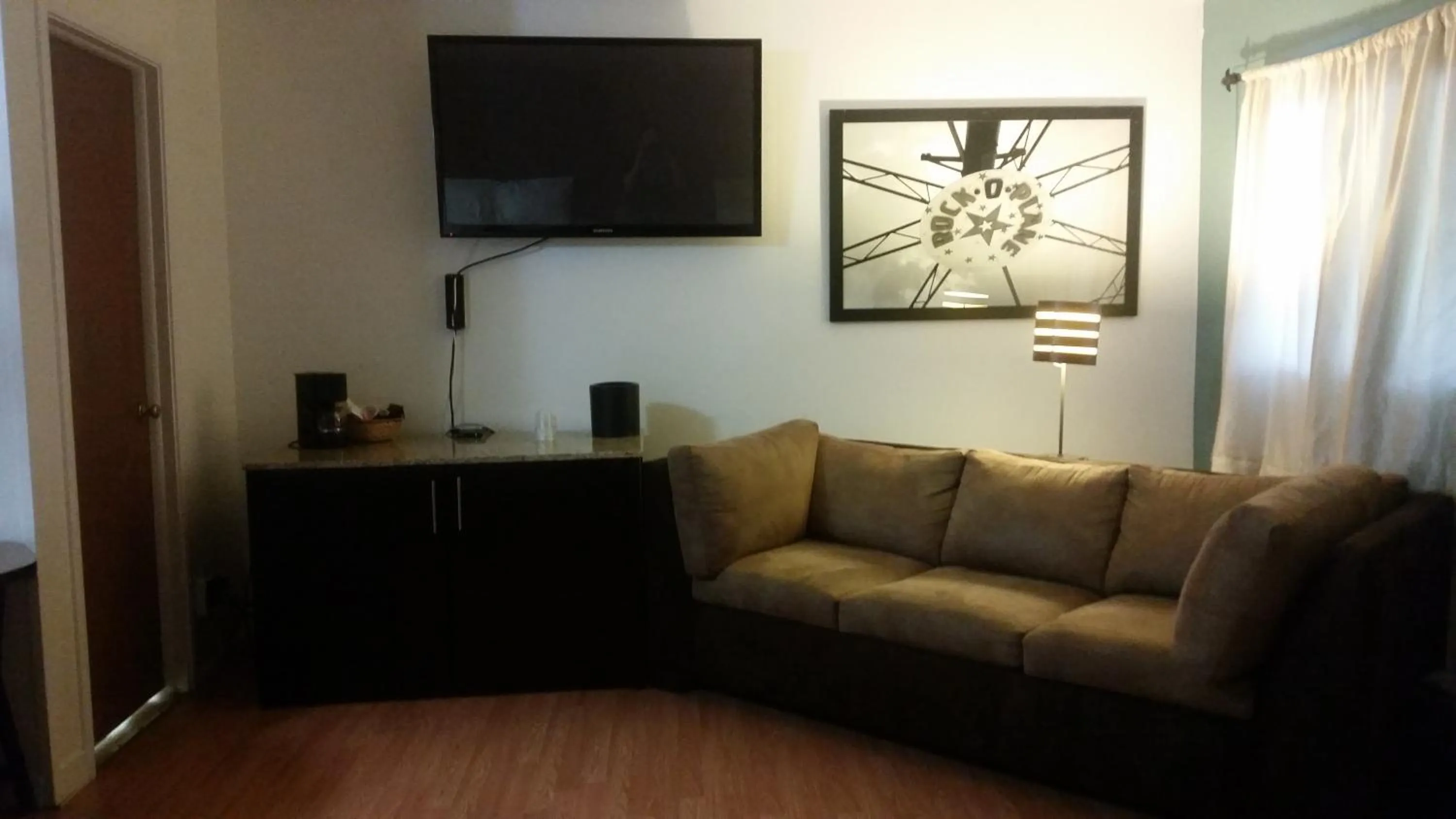 Area and facilities in The Gold Lodge