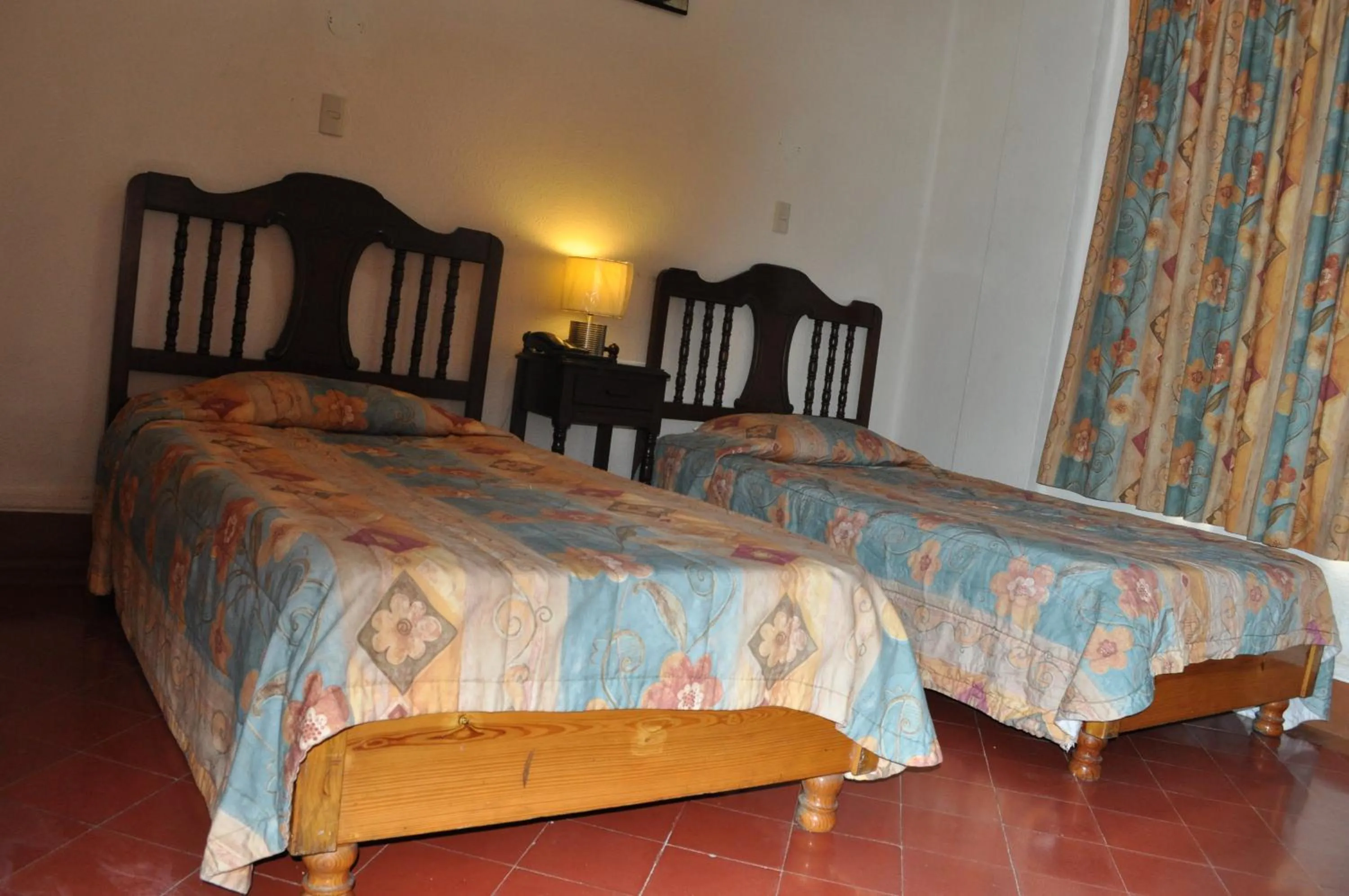 Bed in Hotel 5a Avenida