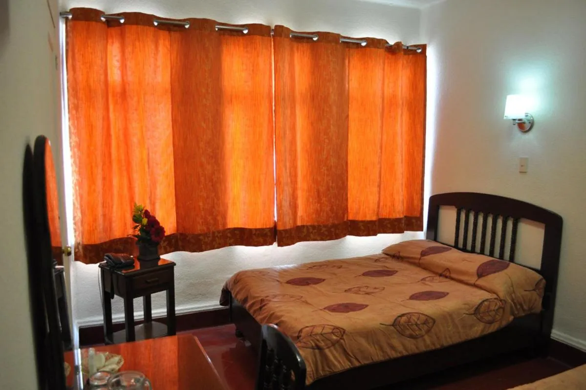 Bed in Hotel 5a Avenida