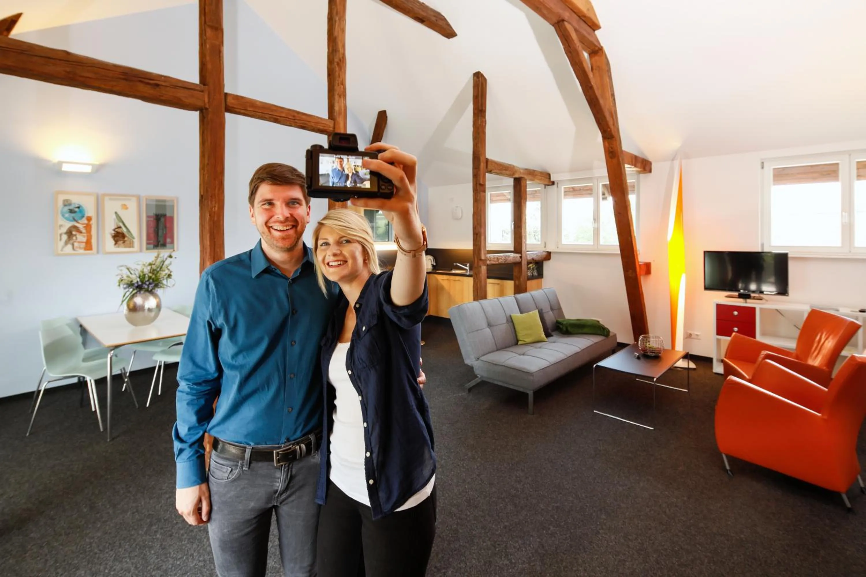 Living room in Resort Schloss Auerstedt