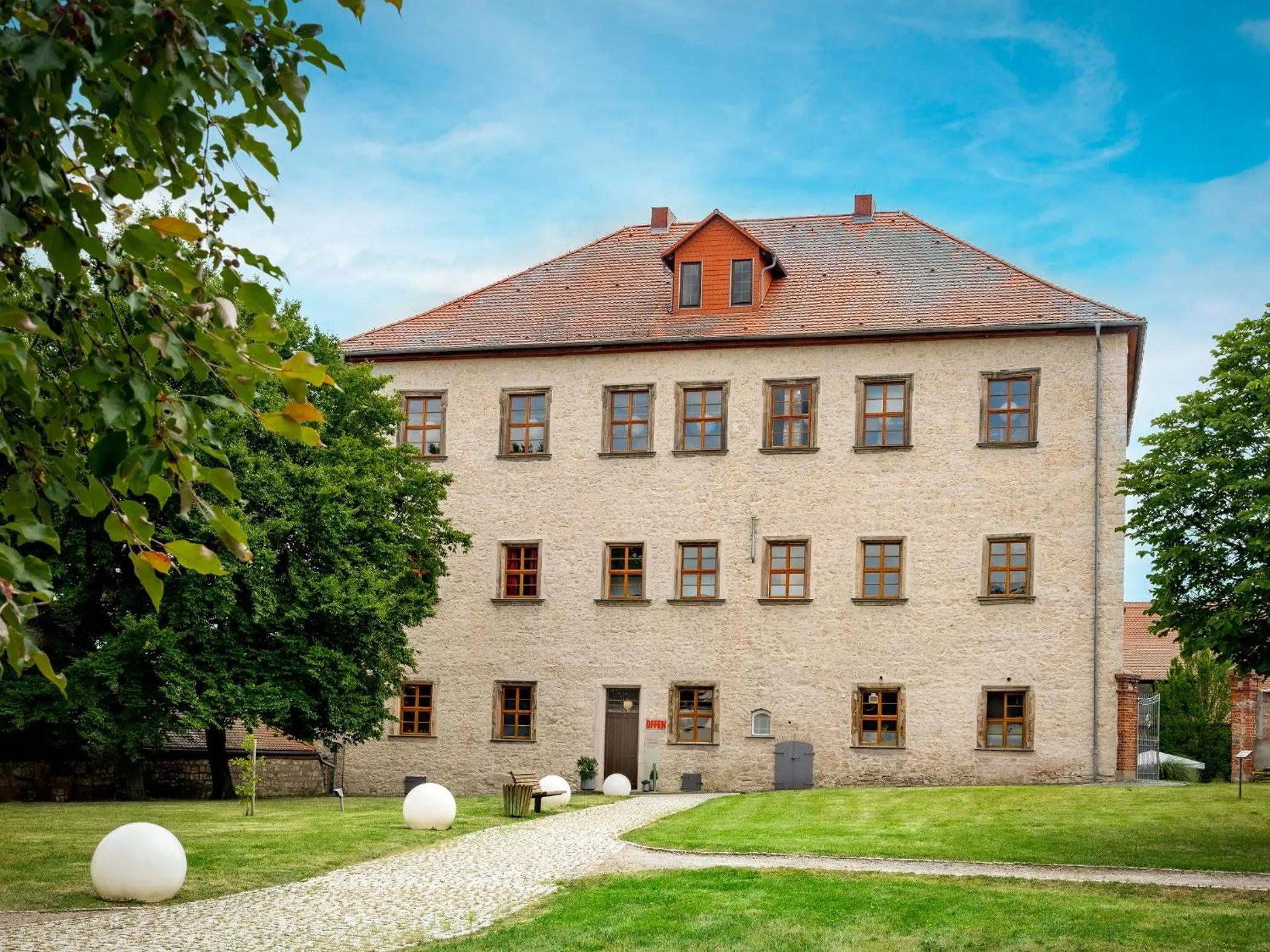 Property building in Resort Schloss Auerstedt