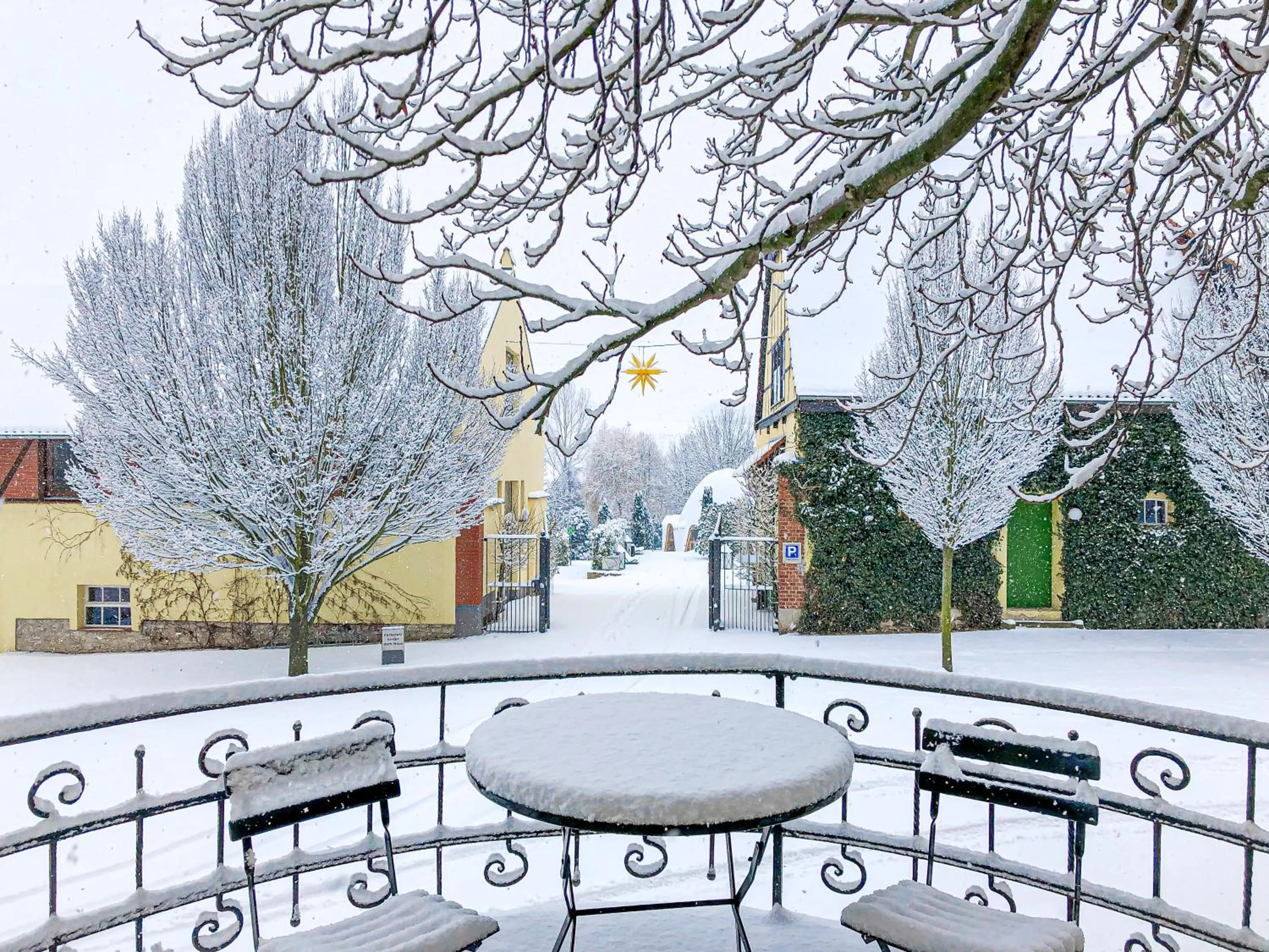 Winter in Resort Schloss Auerstedt