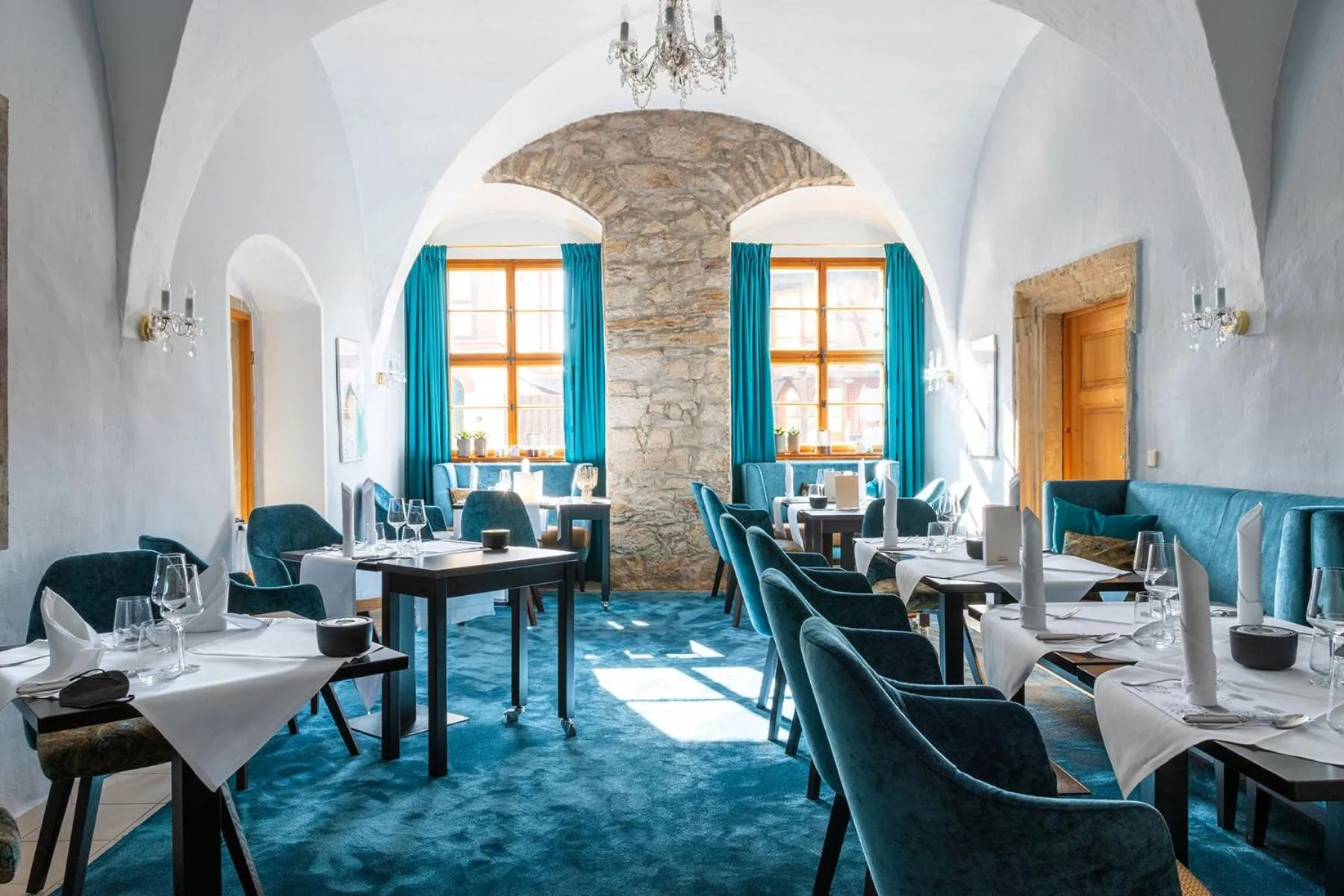 Restaurant/places to eat in Resort Schloss Auerstedt