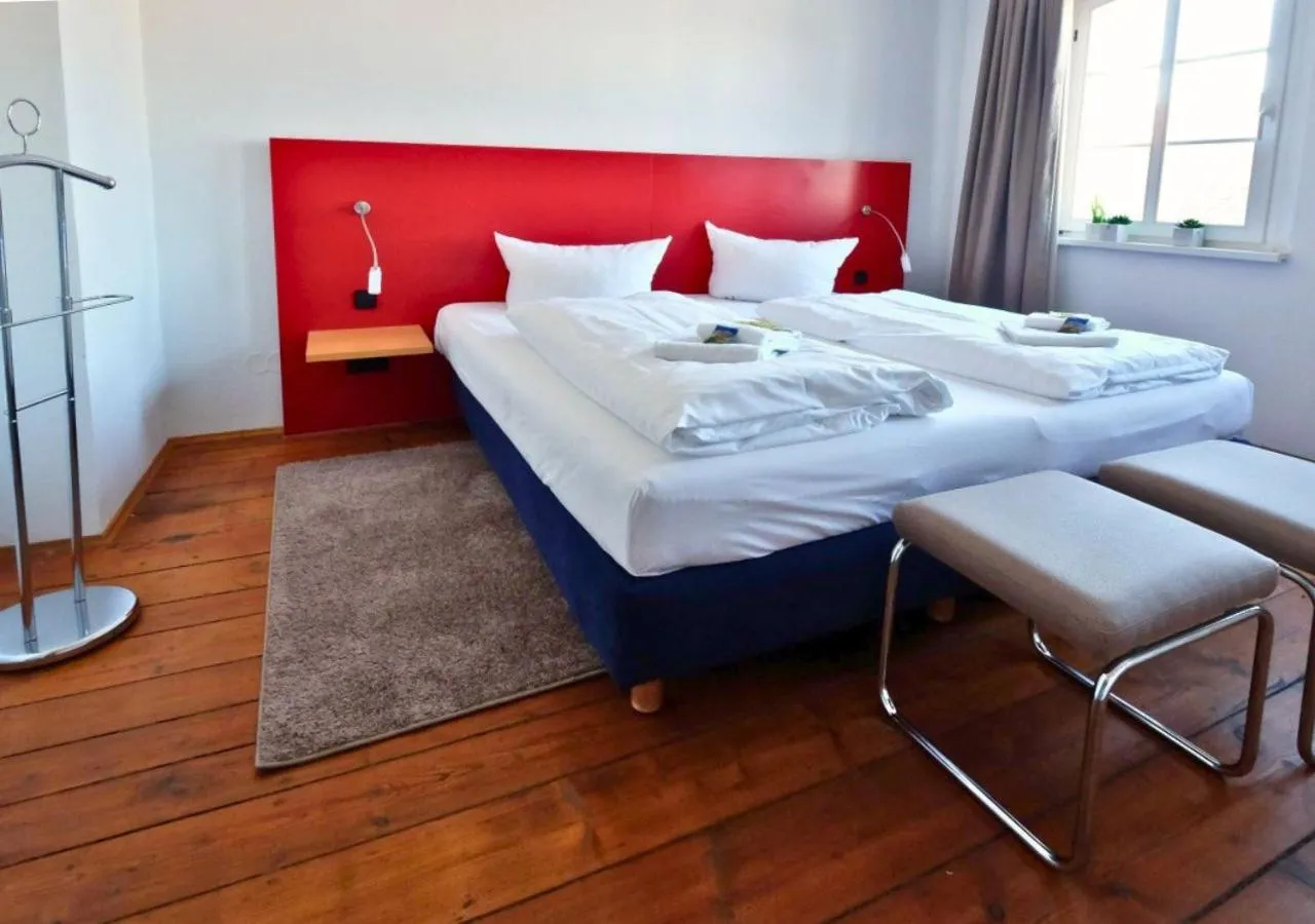 Bed in Resort Schloss Auerstedt