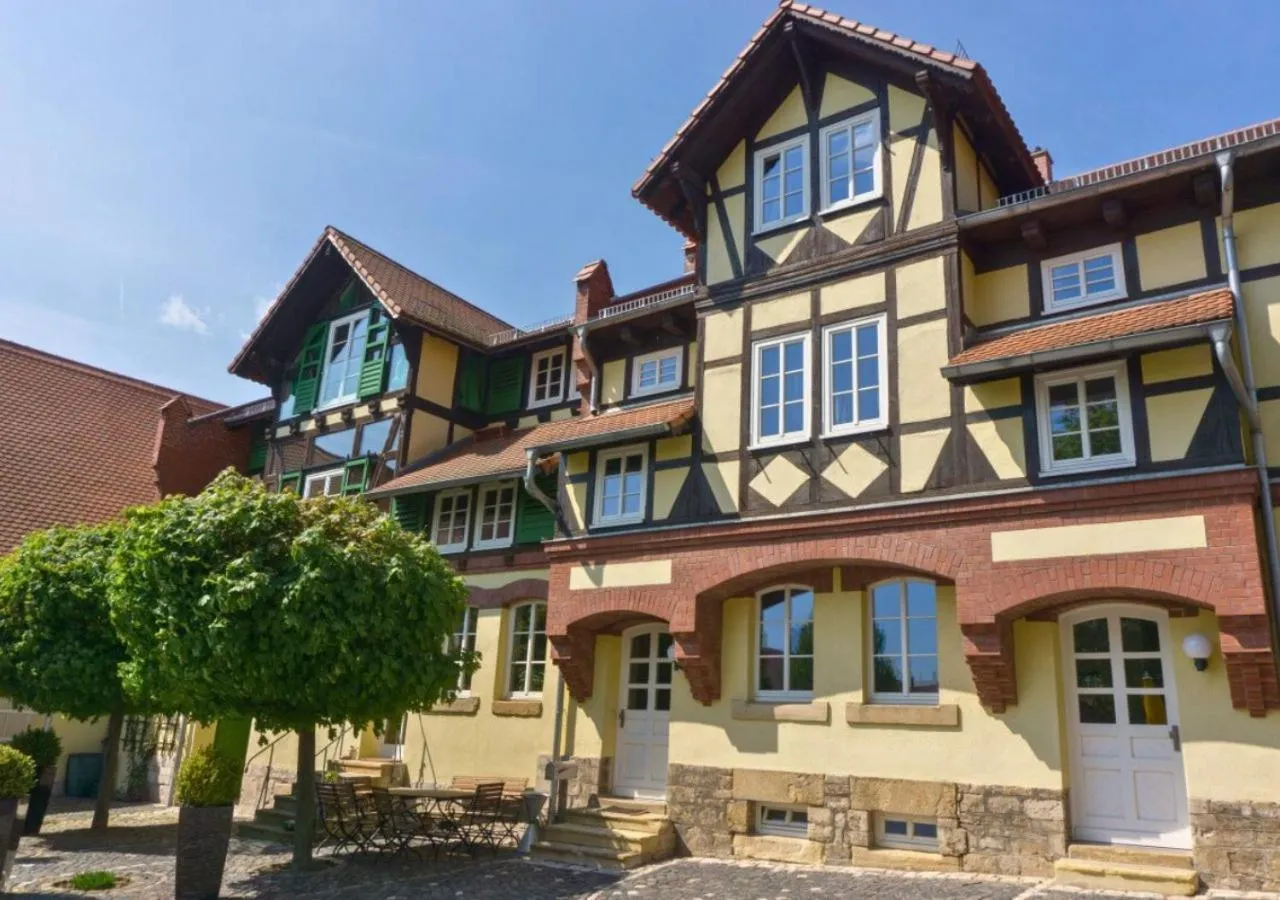Property building in Resort Schloss Auerstedt