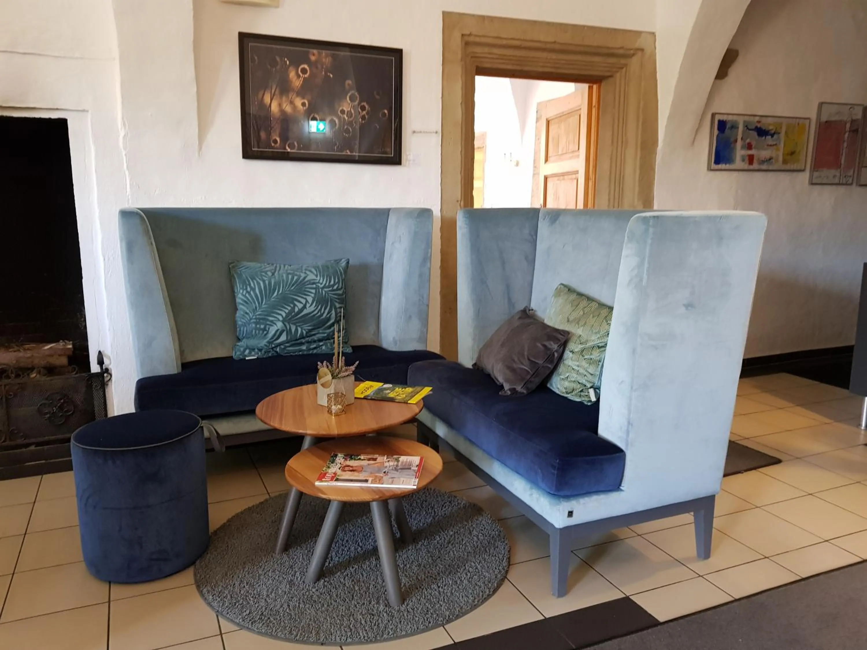 Lobby or reception in Resort Schloss Auerstedt