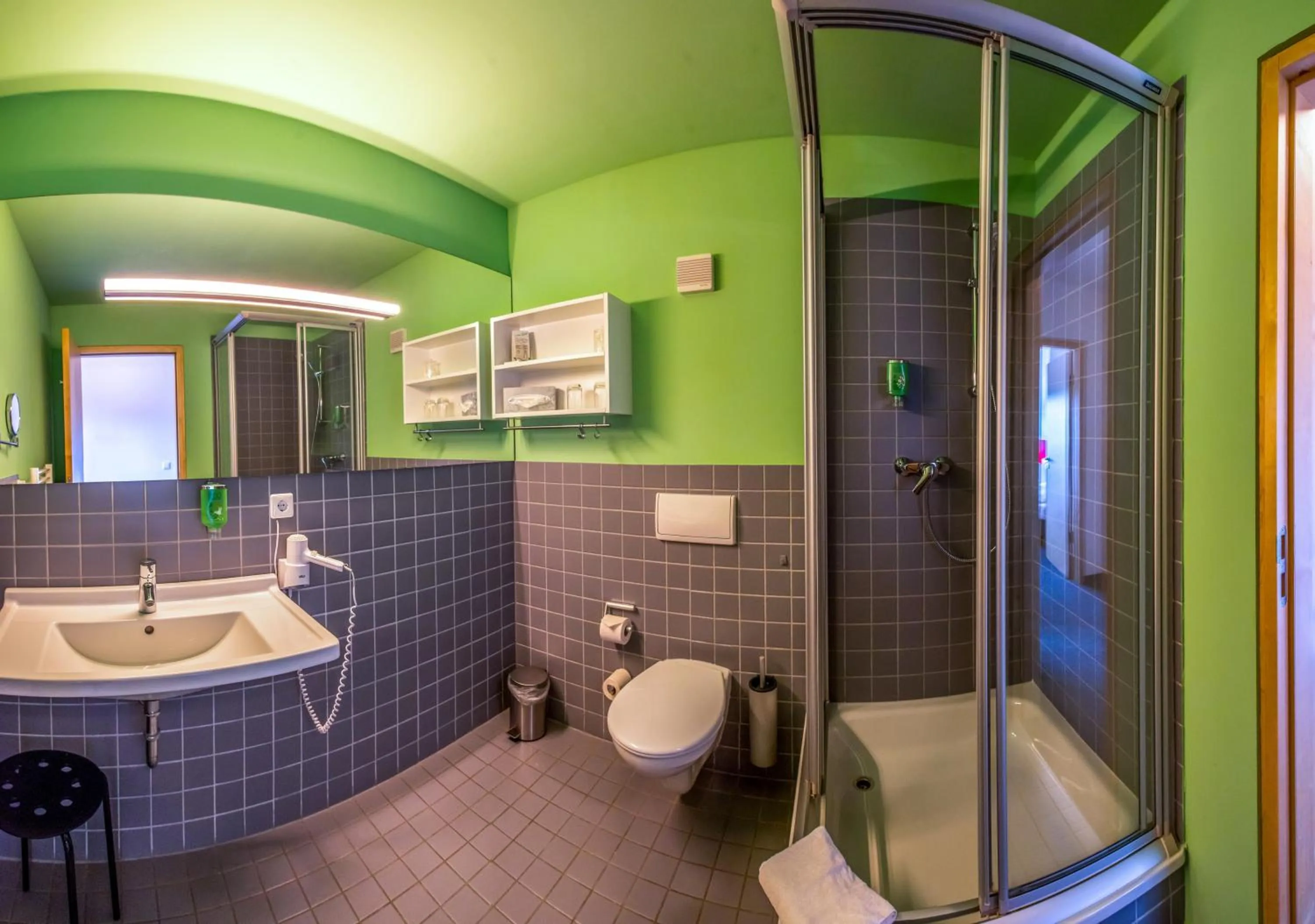 Bathroom in Resort Schloss Auerstedt