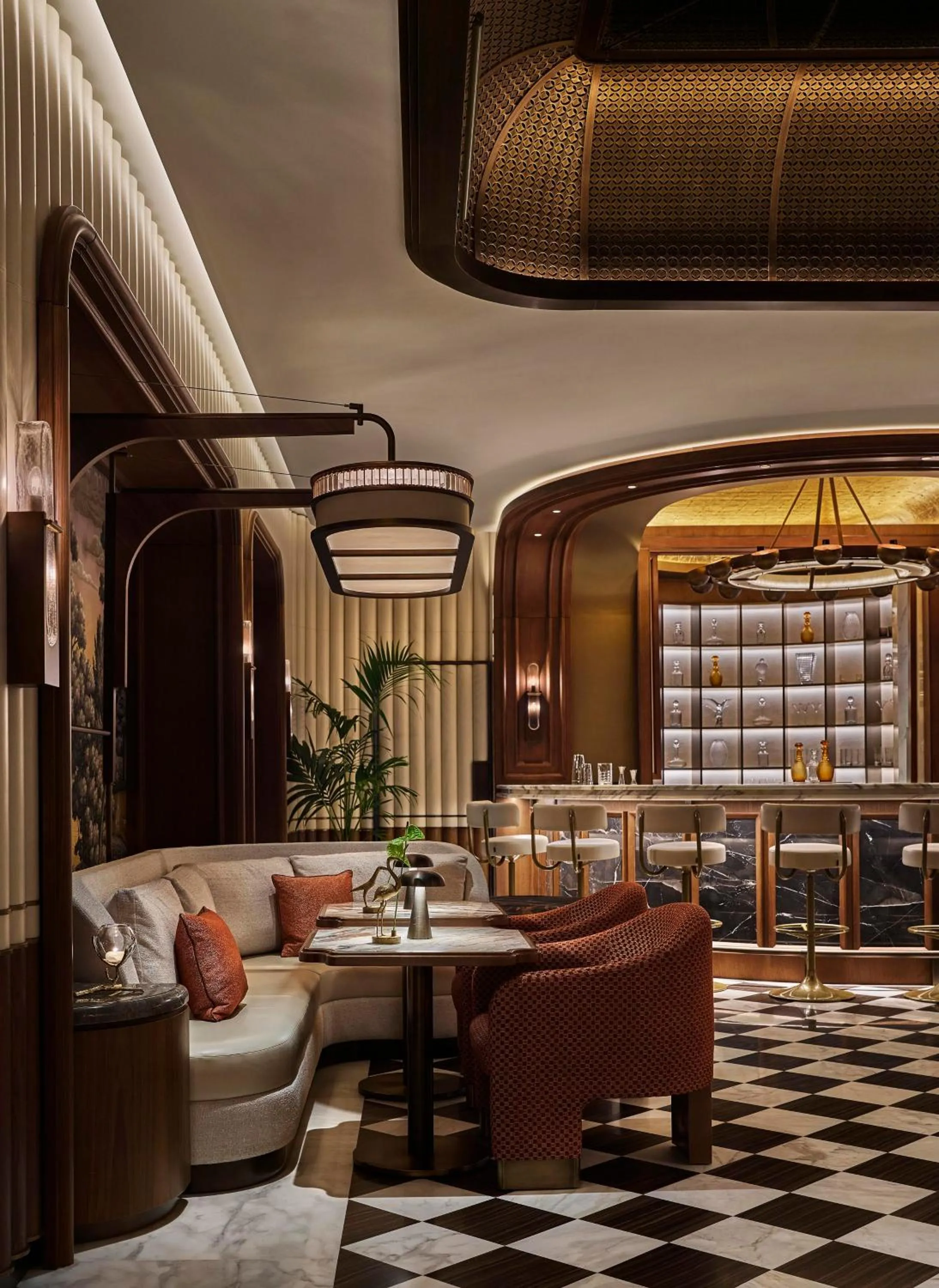 Restaurant/places to eat in Four Seasons Hotel Riyadh