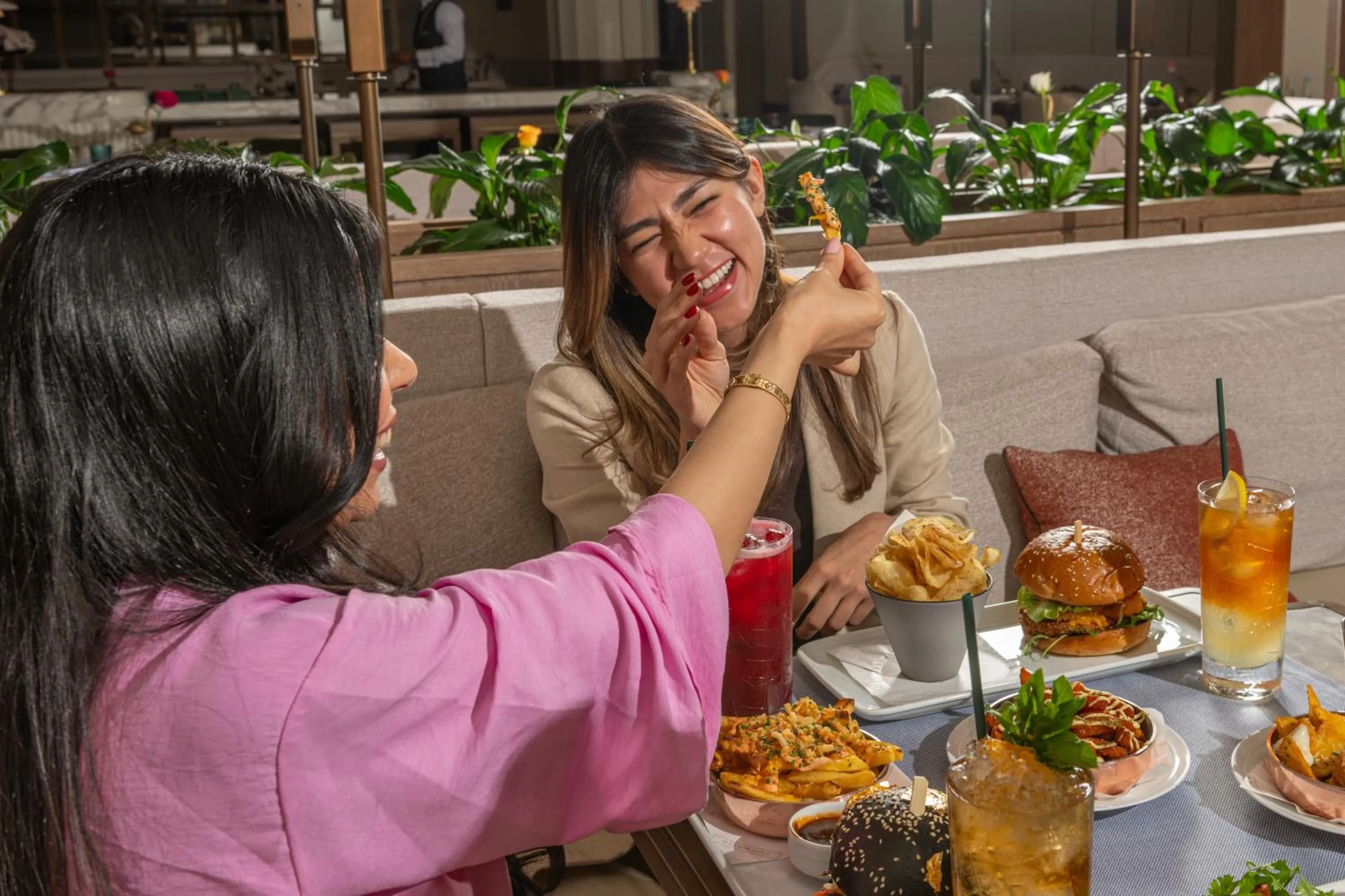 Restaurant/places to eat in Four Seasons Hotel Riyadh