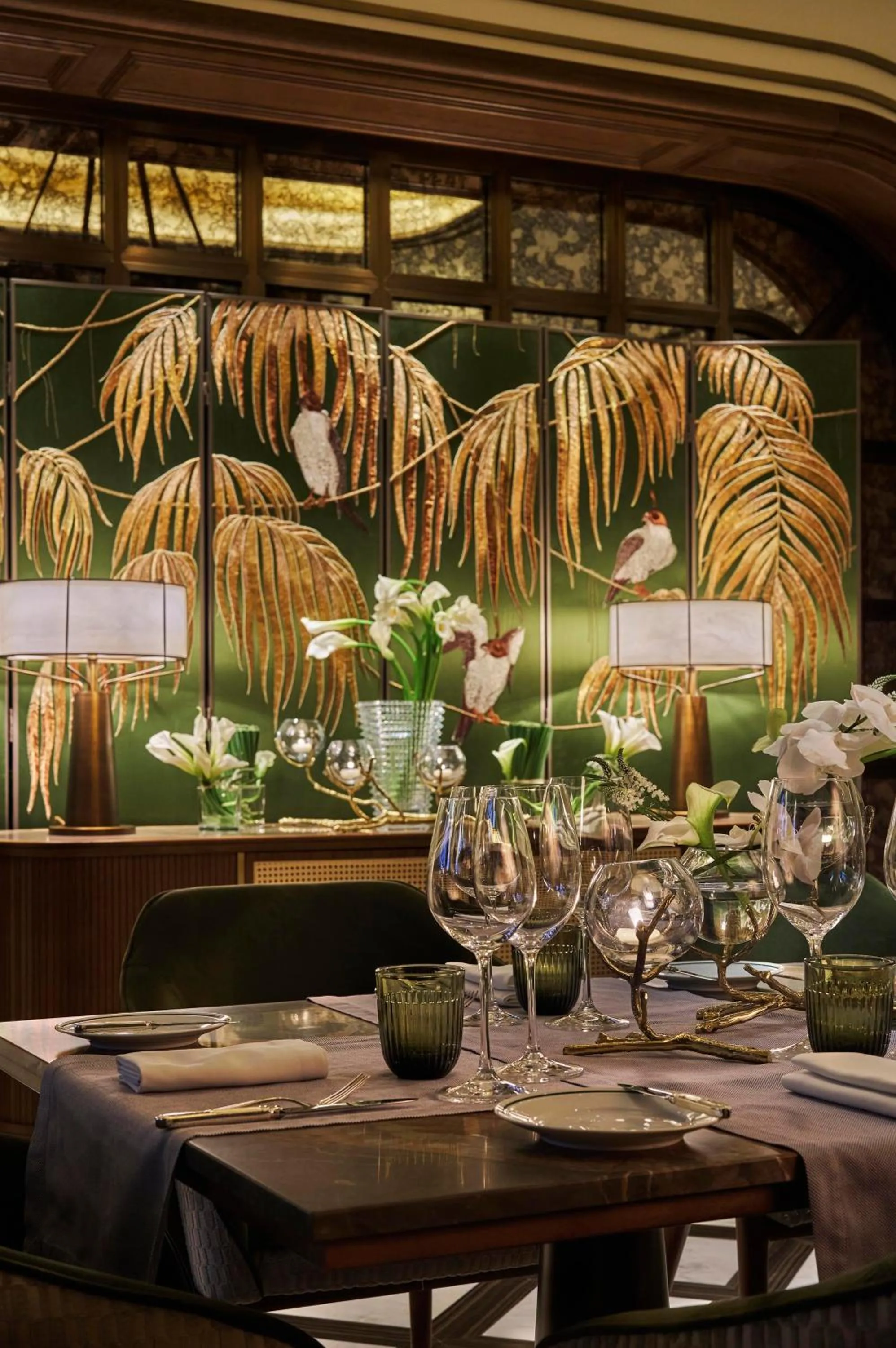 Restaurant/places to eat in Four Seasons Hotel Riyadh