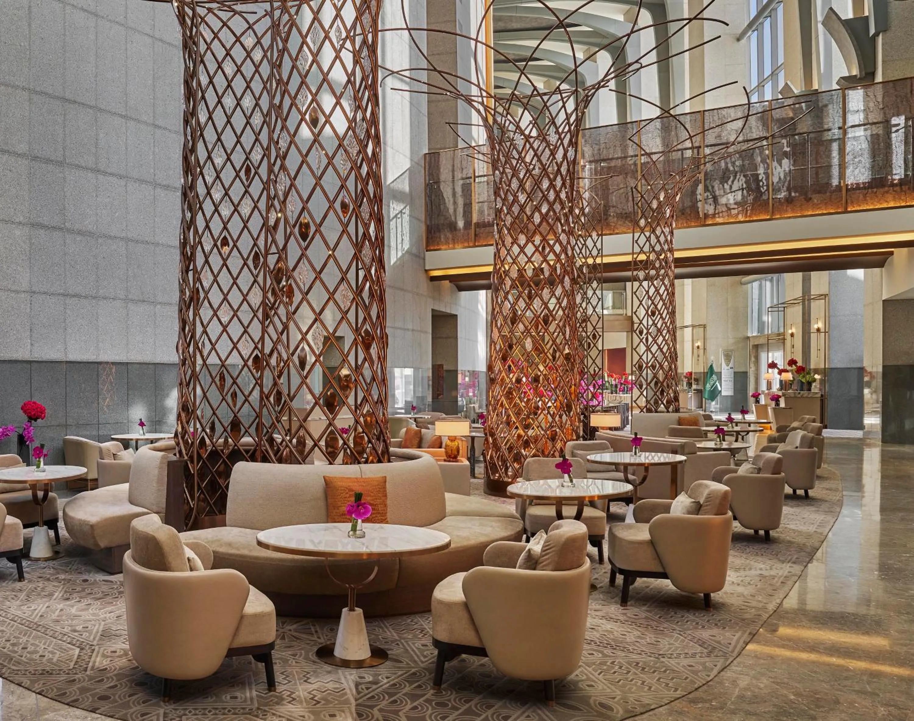 Restaurant/places to eat in Four Seasons Hotel Riyadh