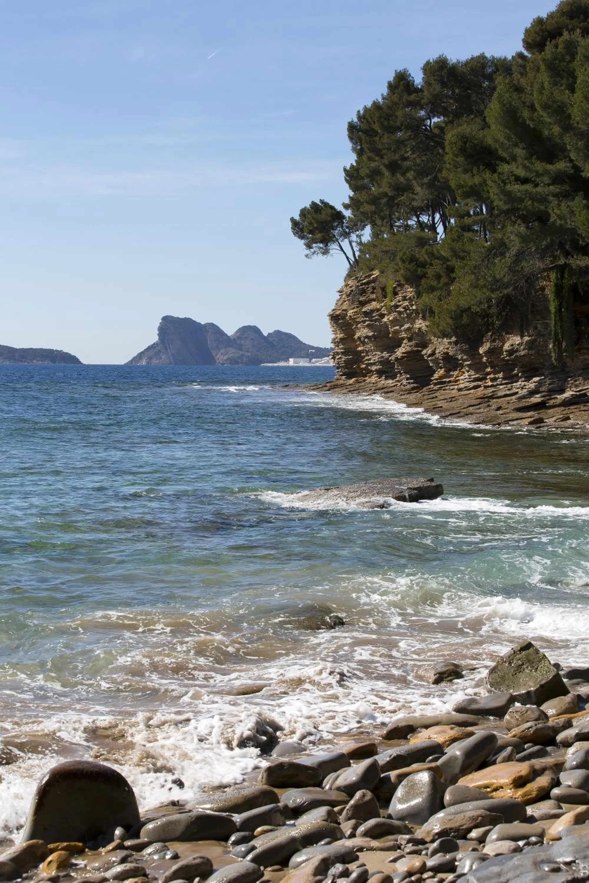 Beach in Hôtel Corniche du Liouquet